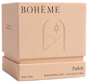 Boheme Tahiti Candle