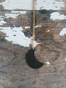 Venice Moon Necklace