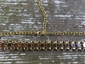 Vintage Braid Chain Headpiece