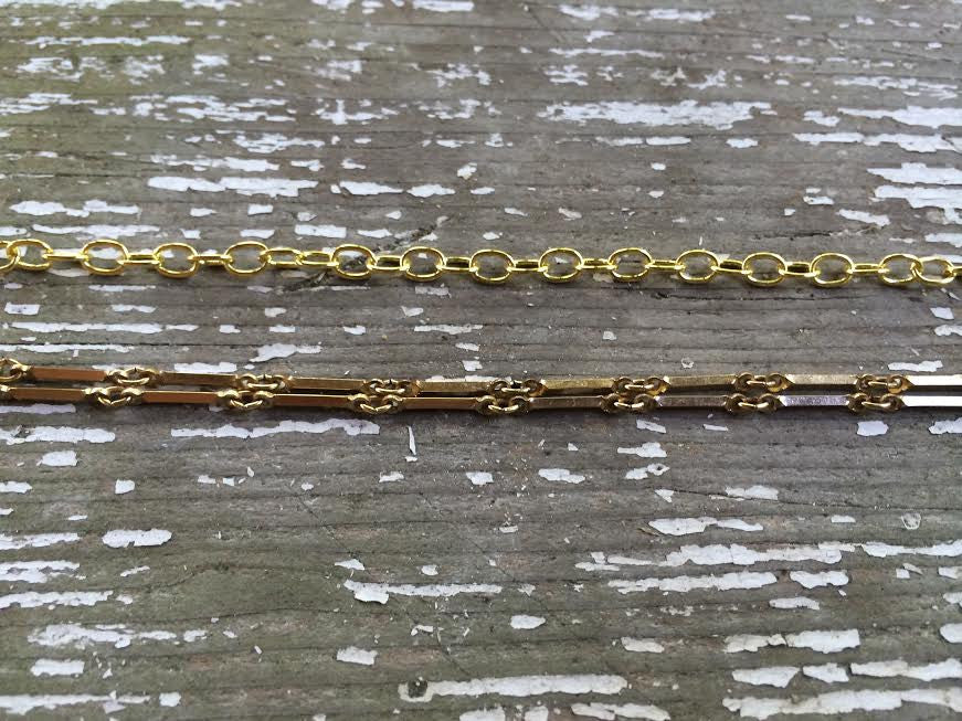 chain link headpiece