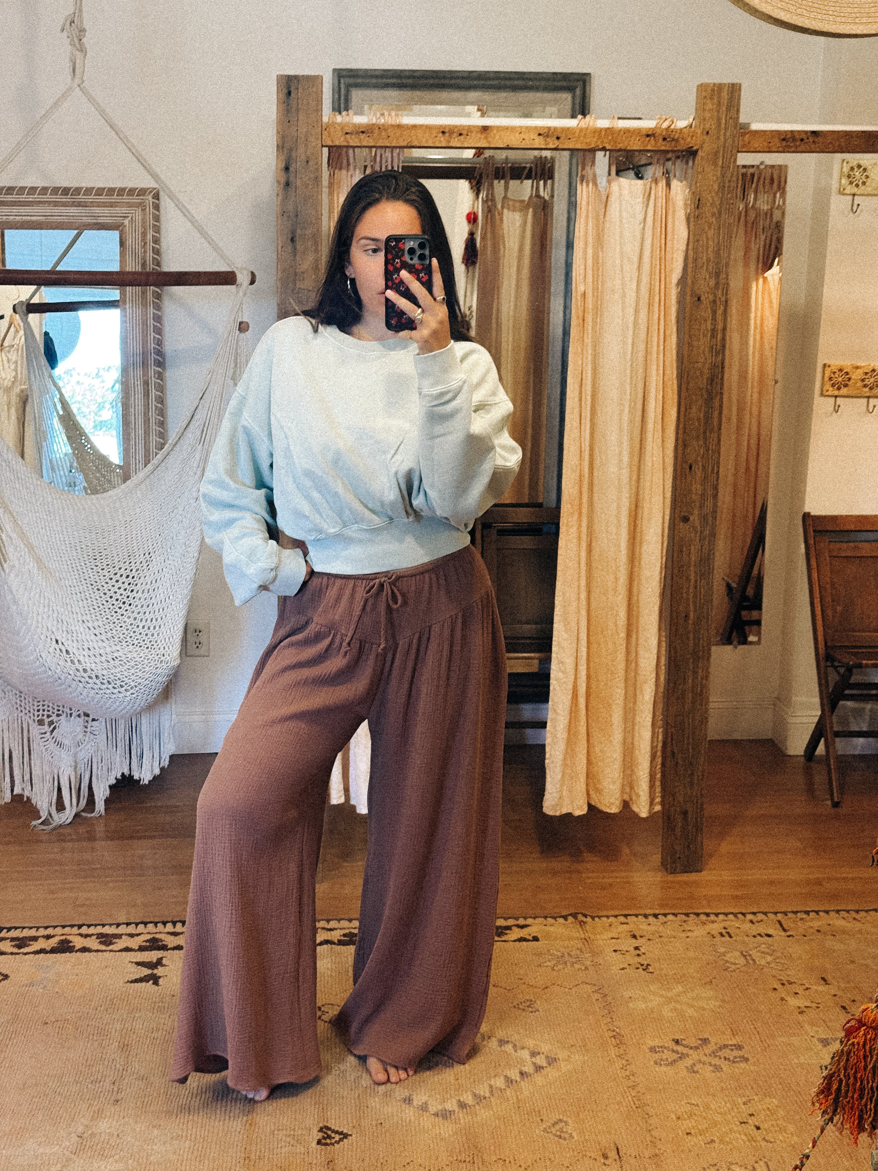 Azores Gauze Pants