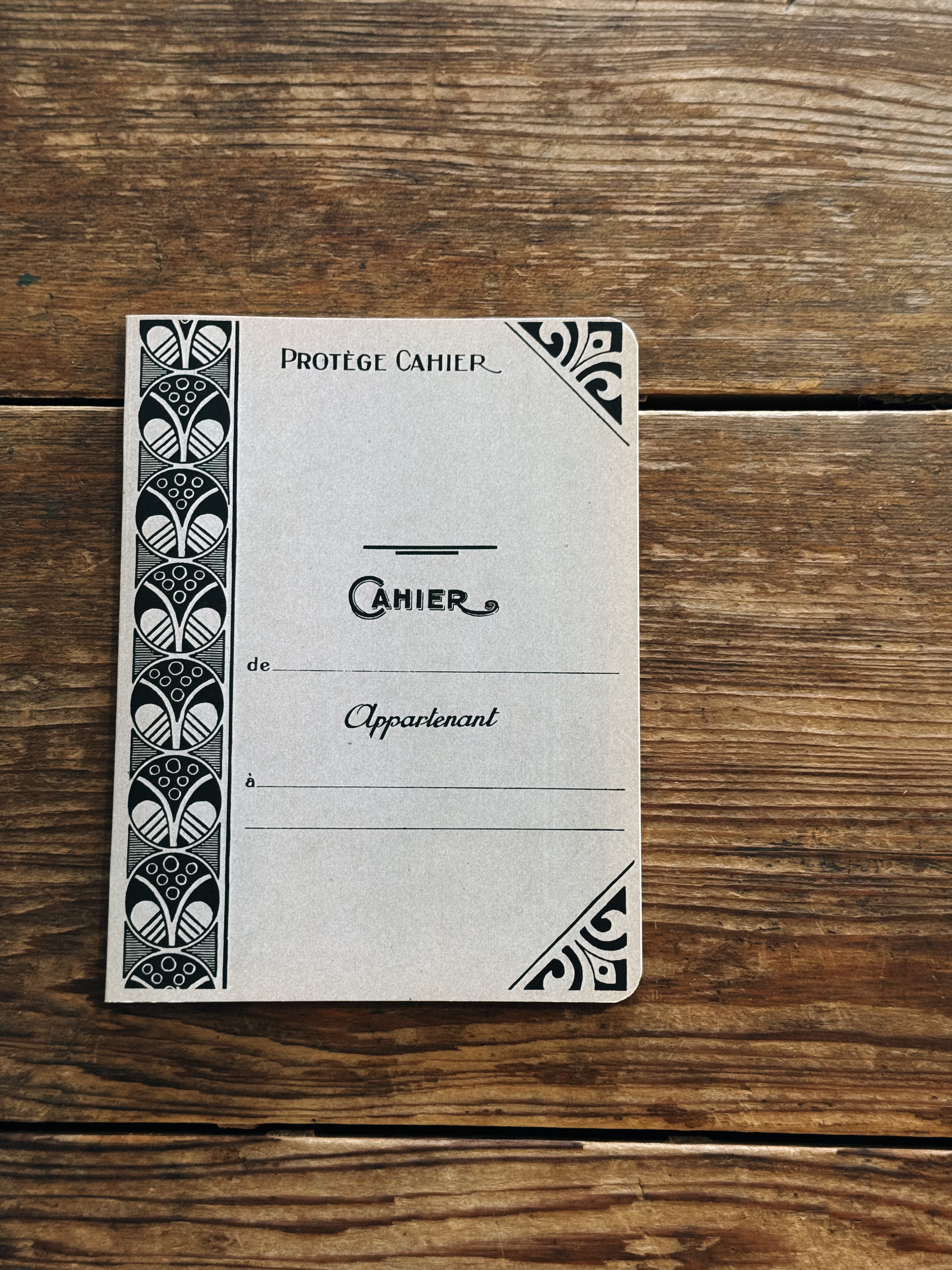French Notebook