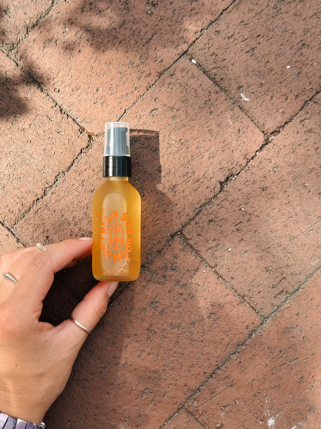 Golden Body Oil