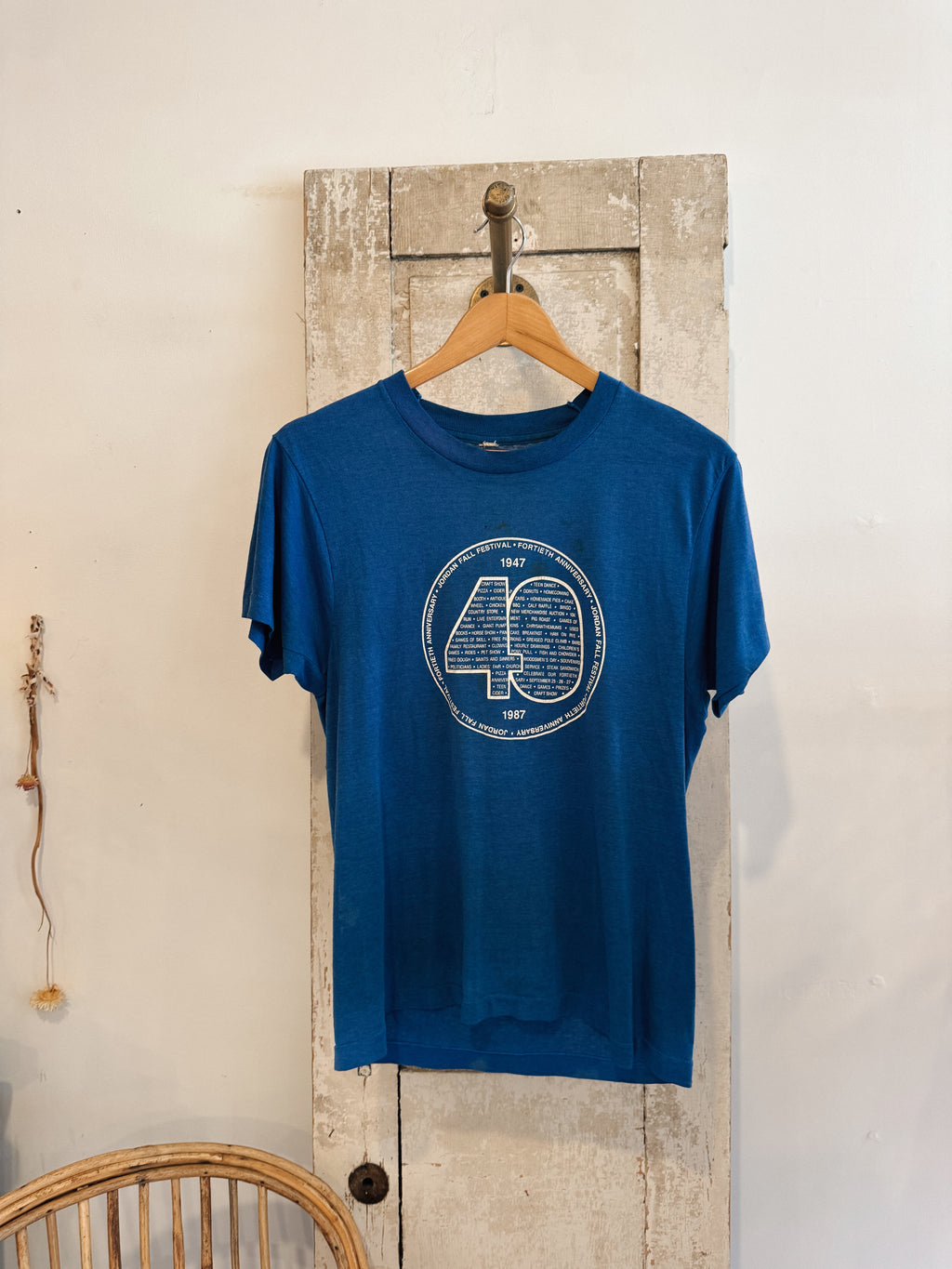 40 Vintage Tee