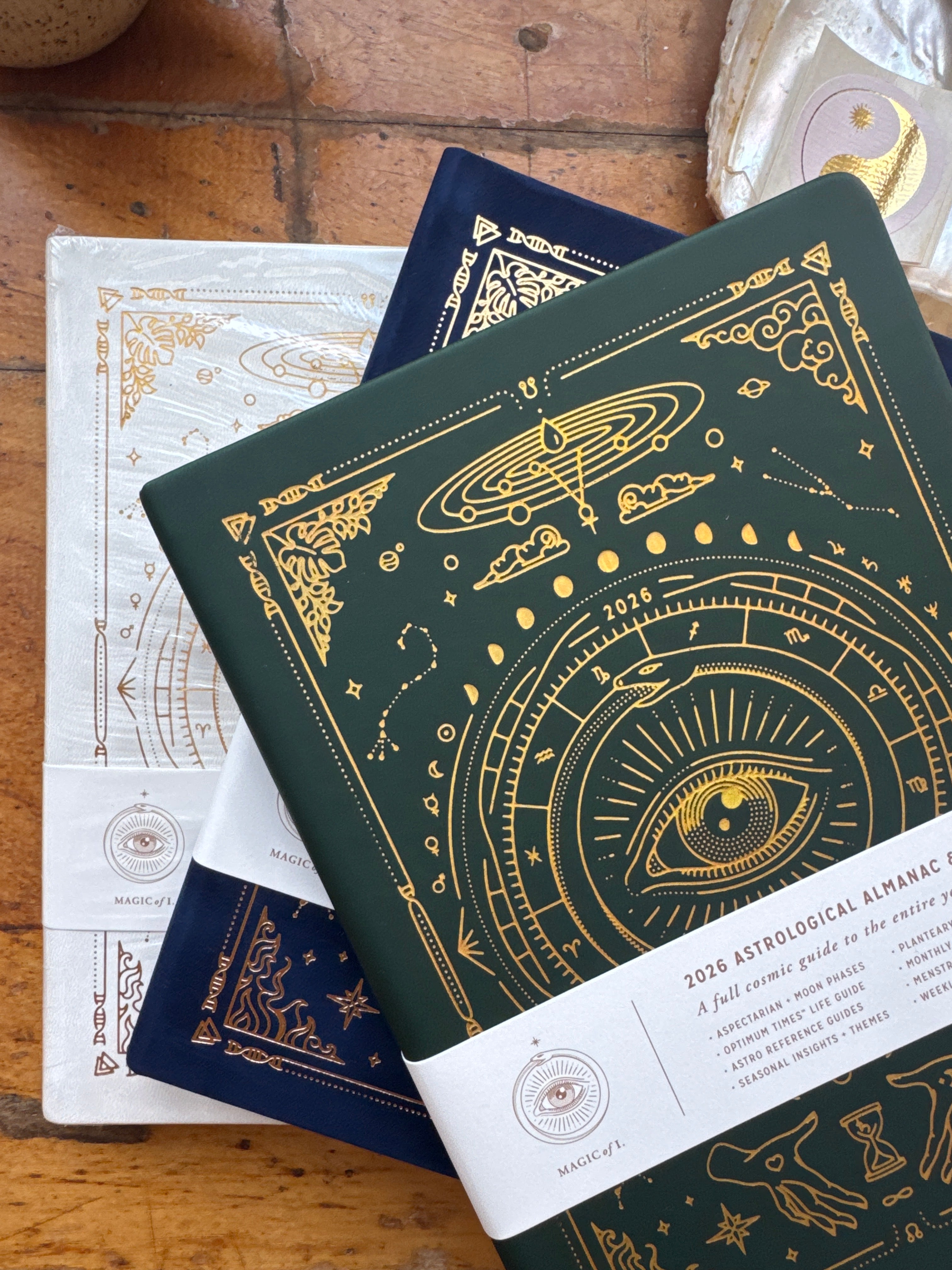 2026 MAGIC OF I. Astrological Planner
