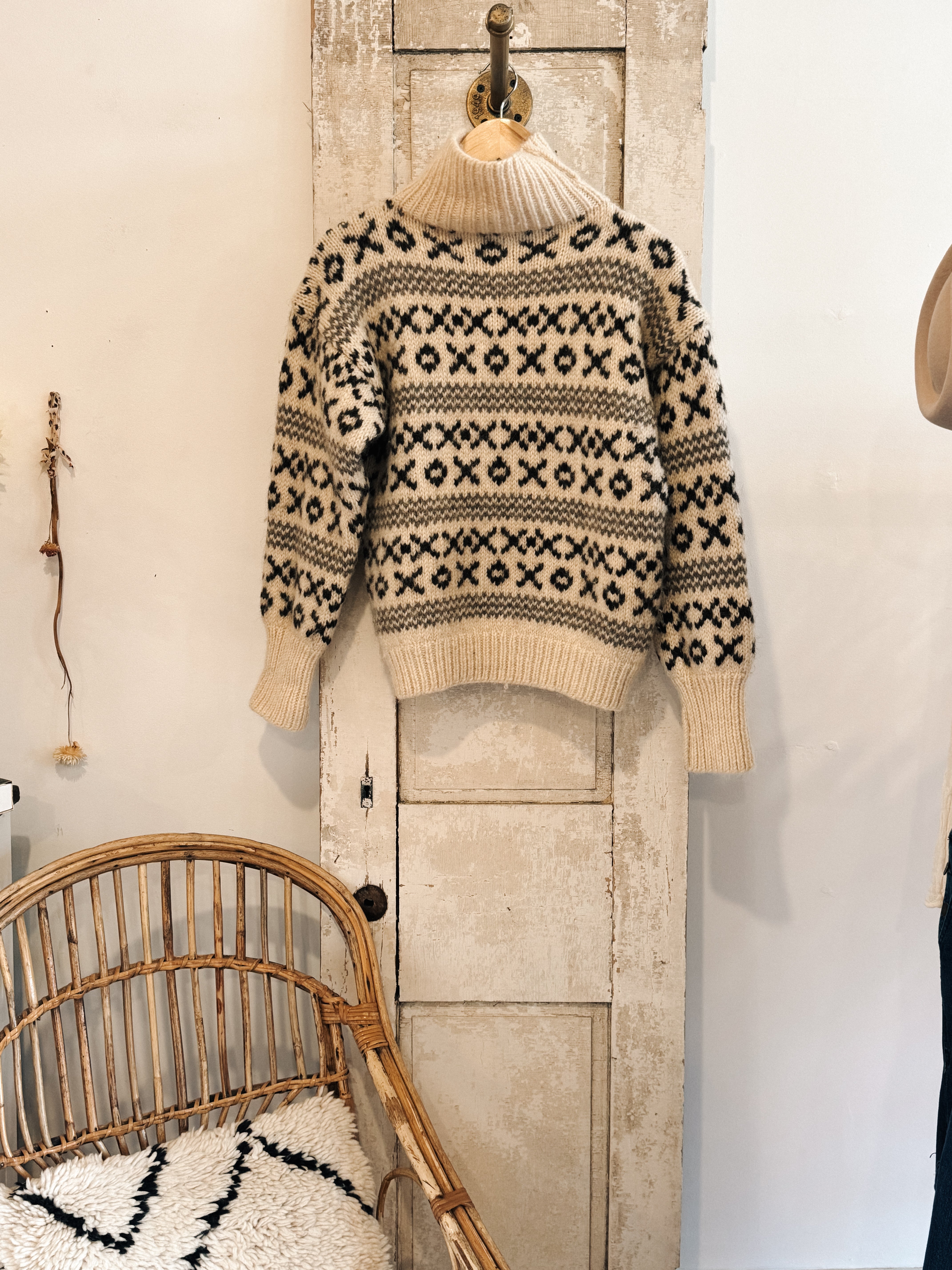 Vintage Wool Sweater