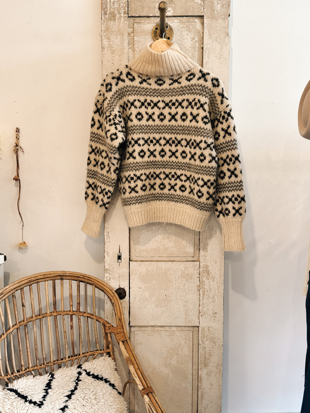 Vintage Wool Sweater