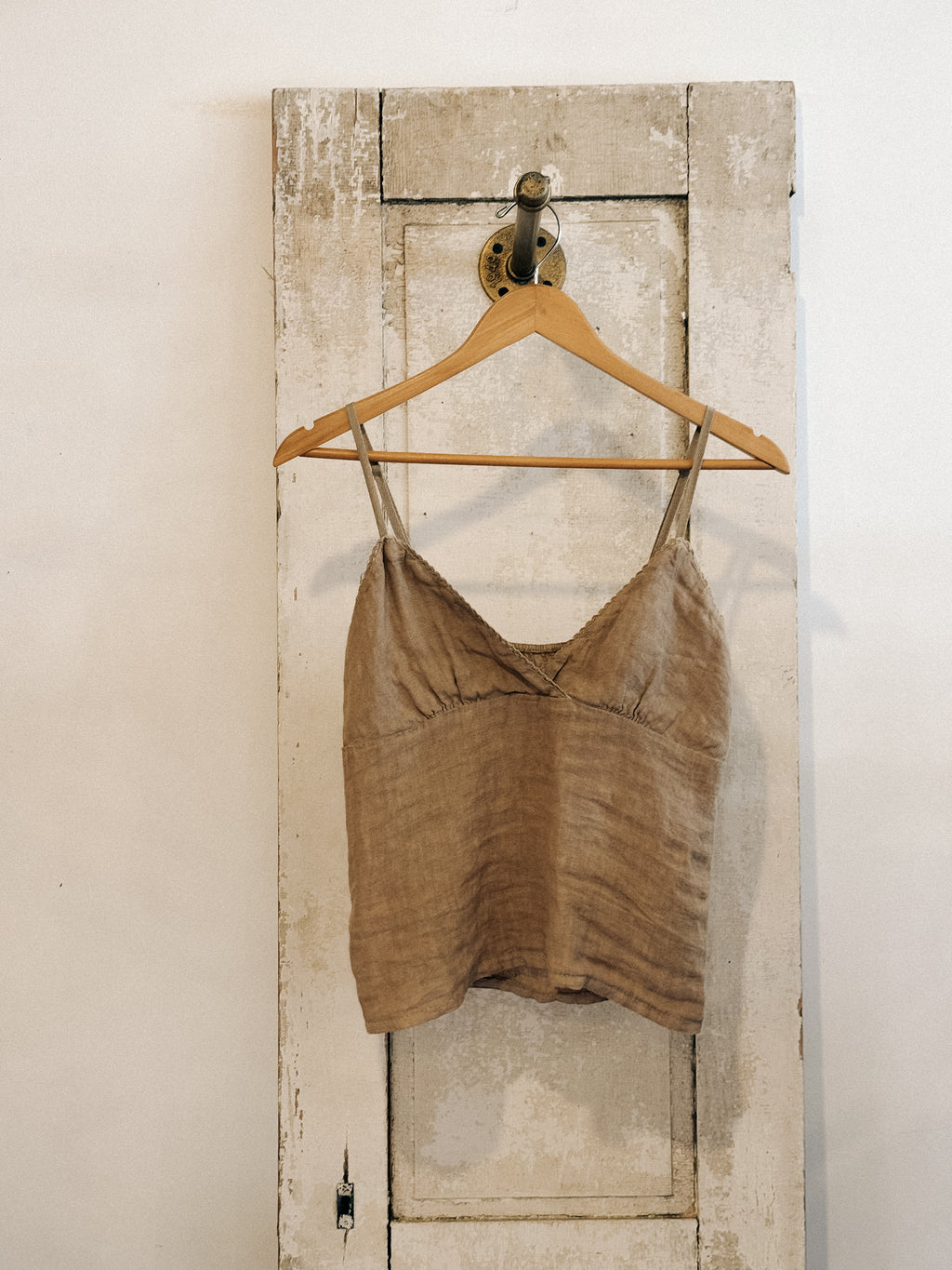 Ayla Linen Tank