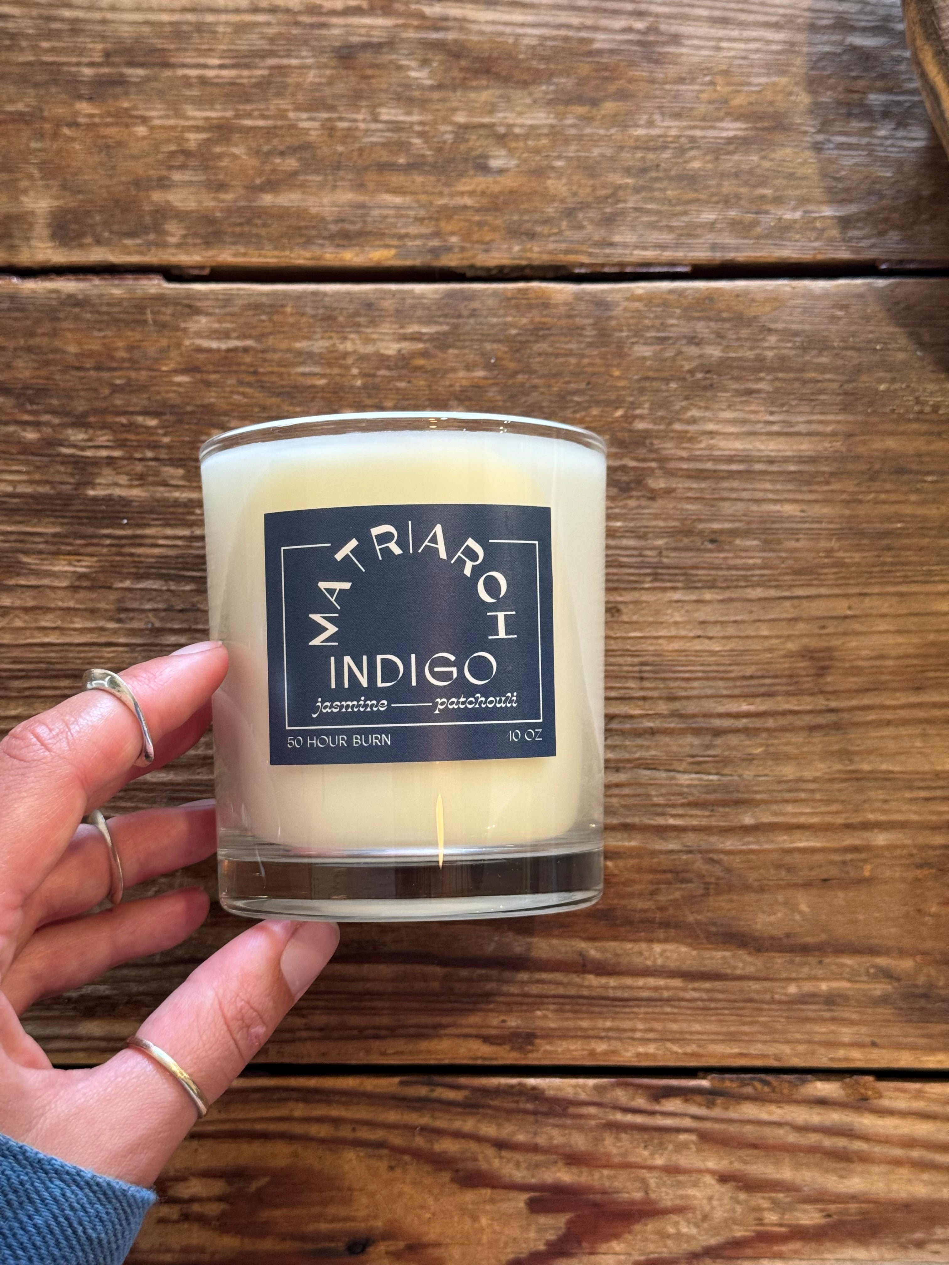 Matriarch Indigo Candle
