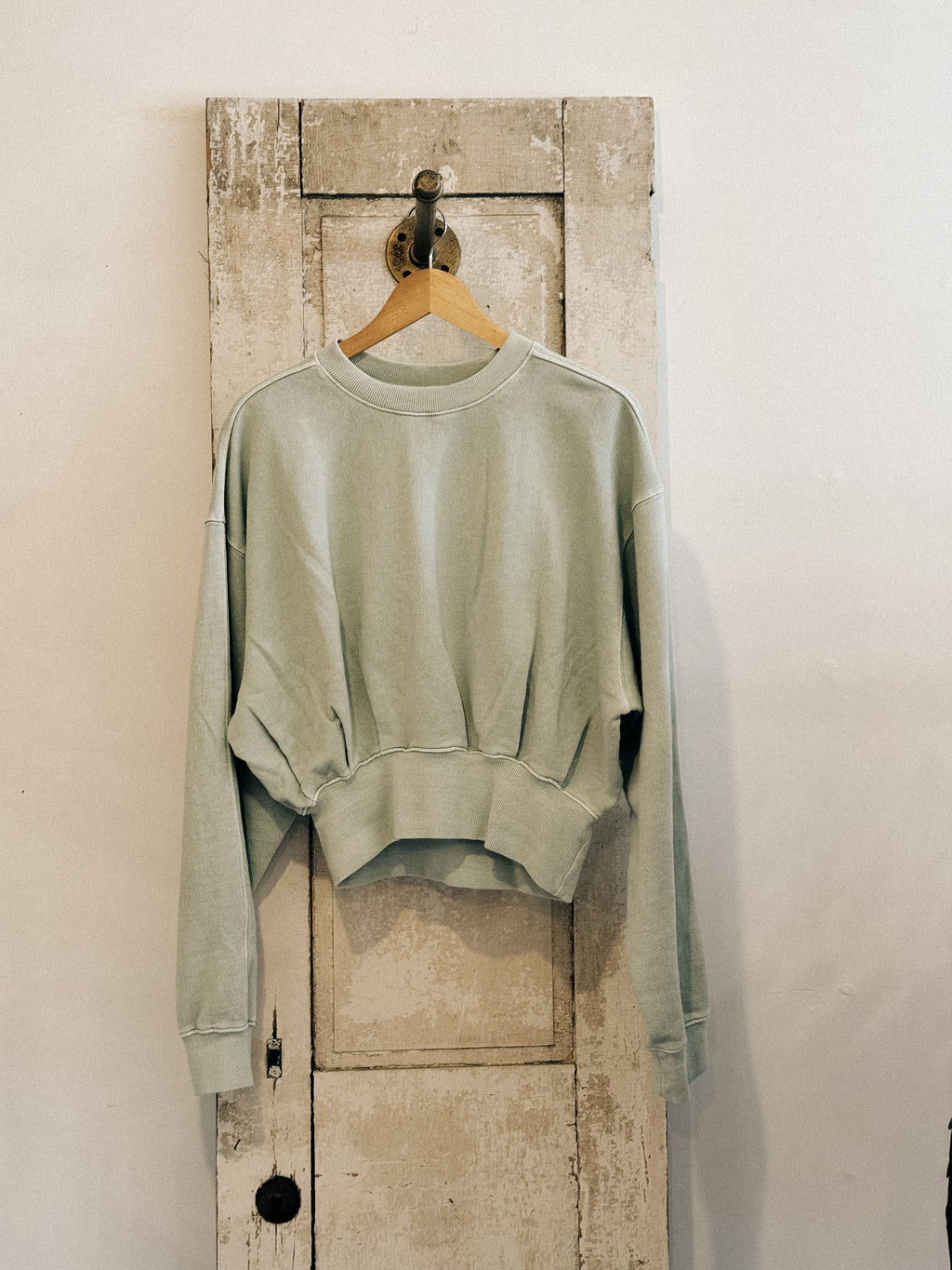 Blank Lab Crop Sweatshirt