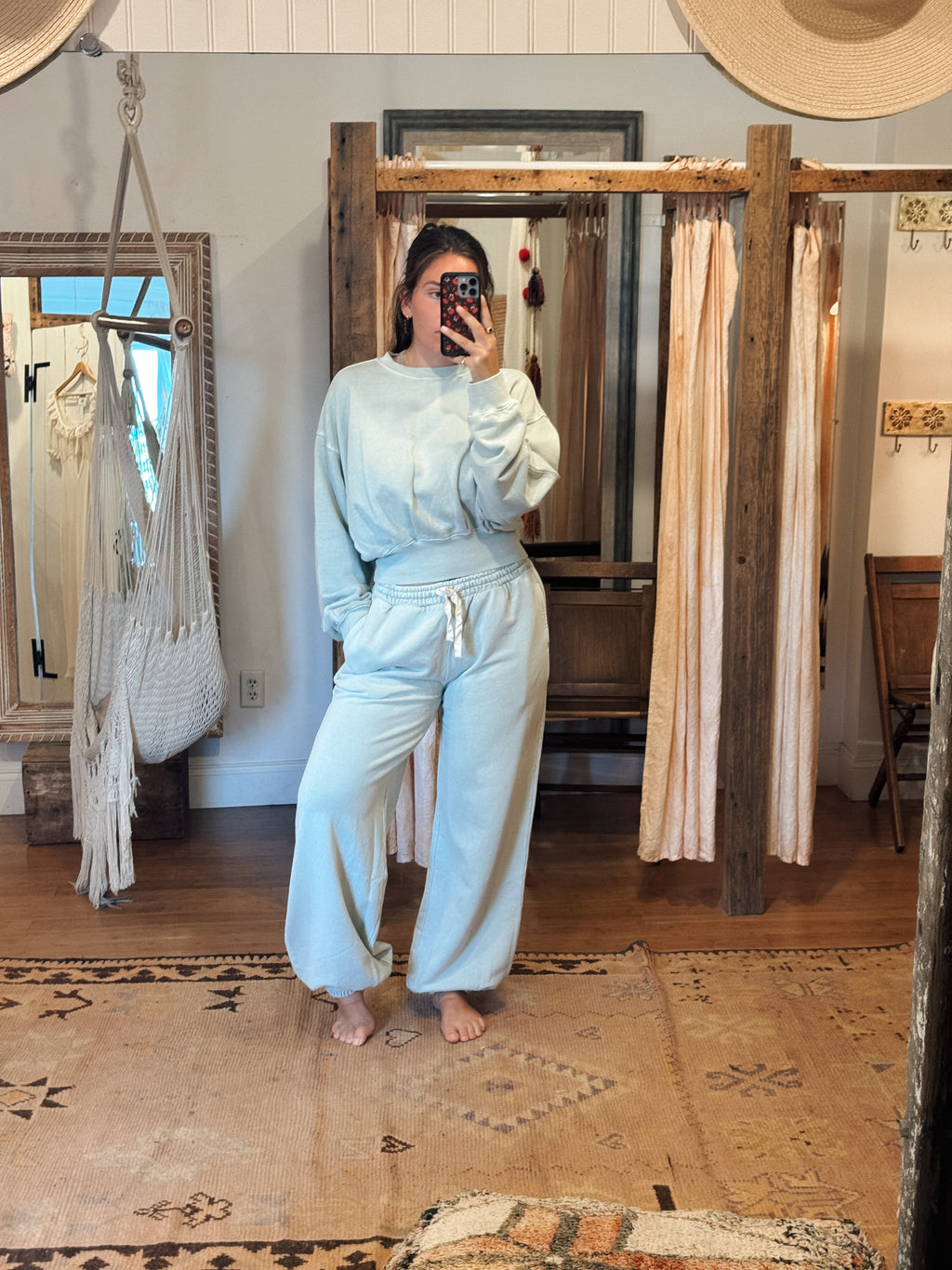 Blank Lab Sweatpants Mist