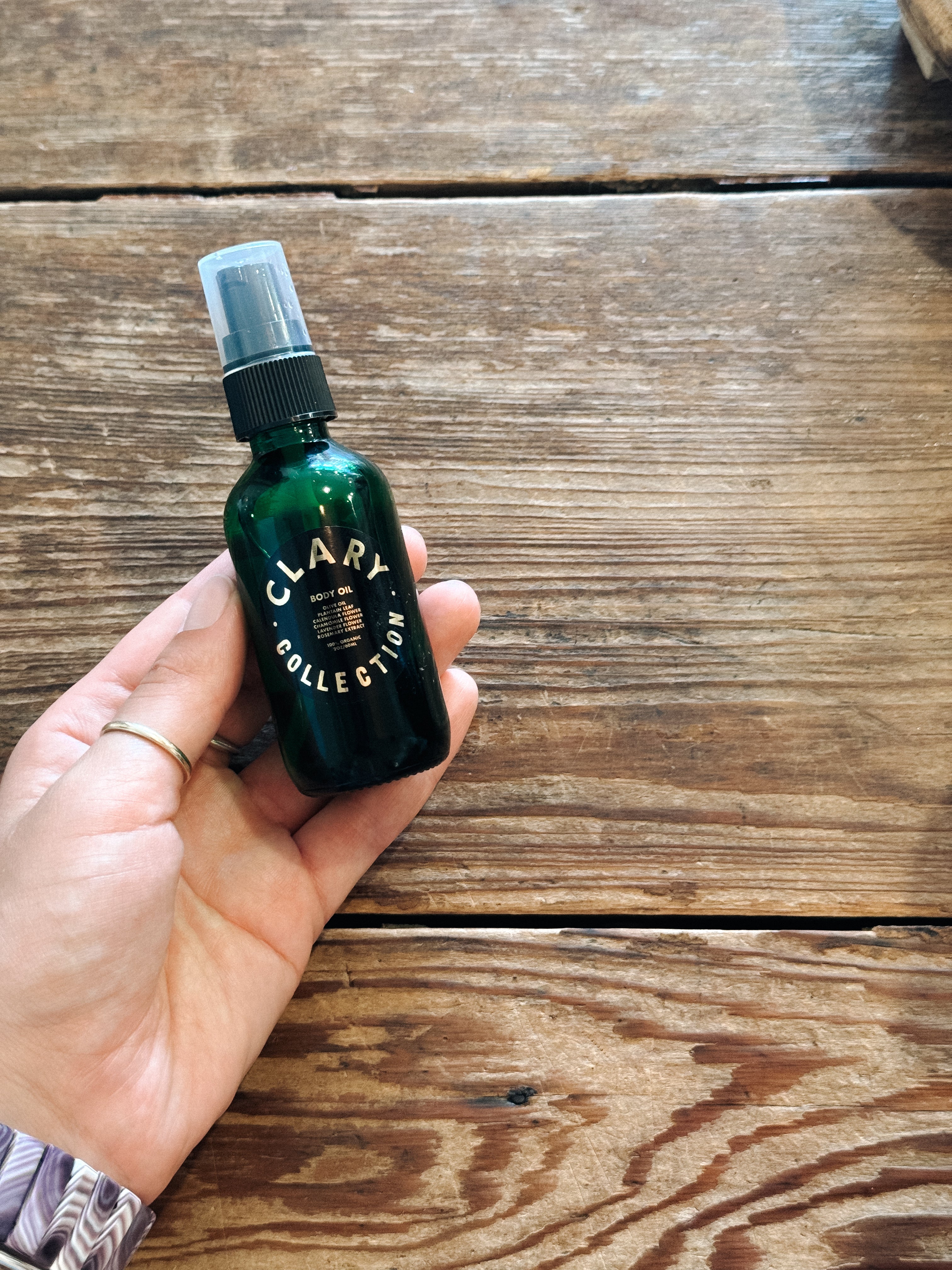 Clary Collection Body Oil