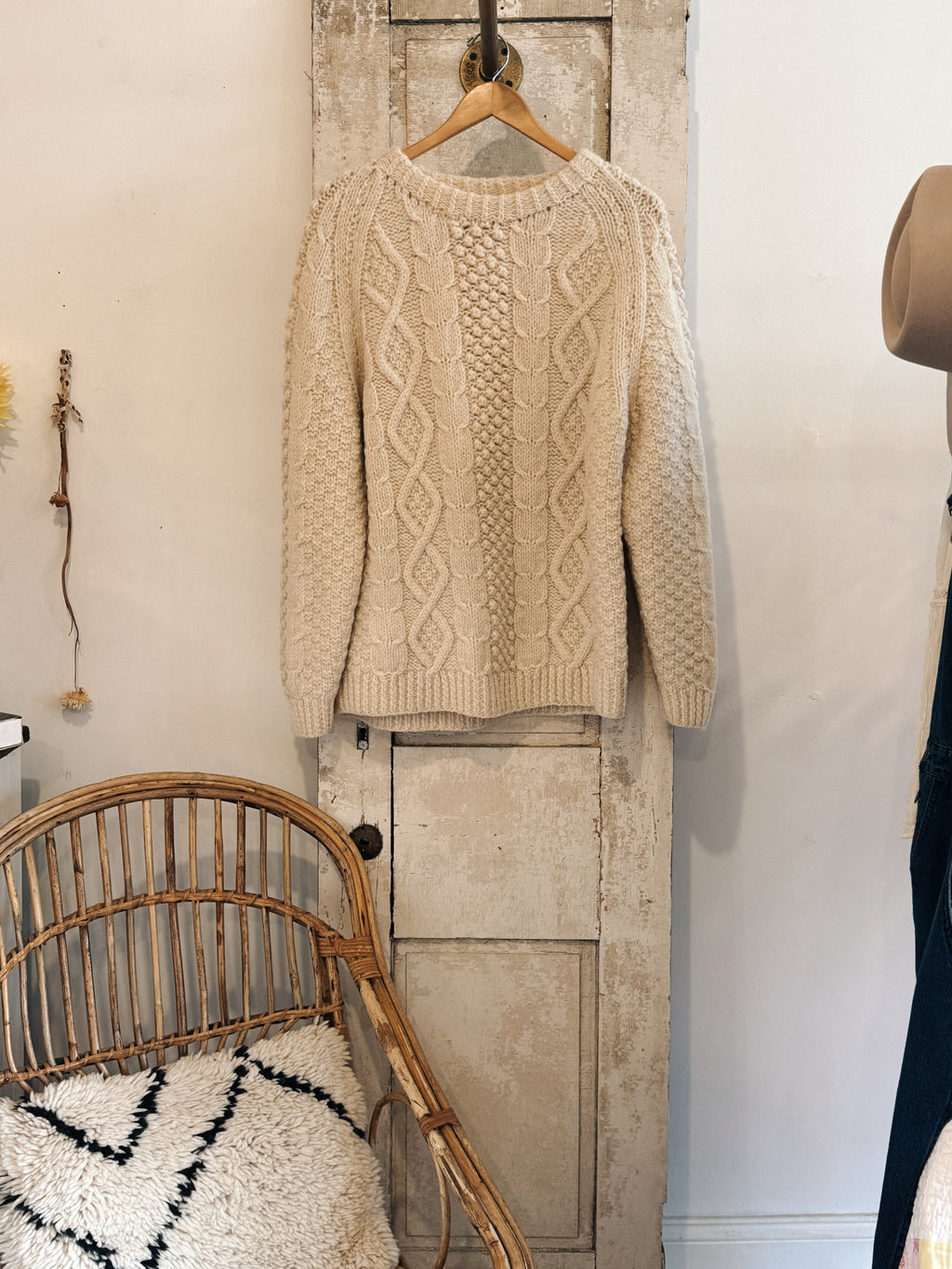 Vintage Wool Sweater