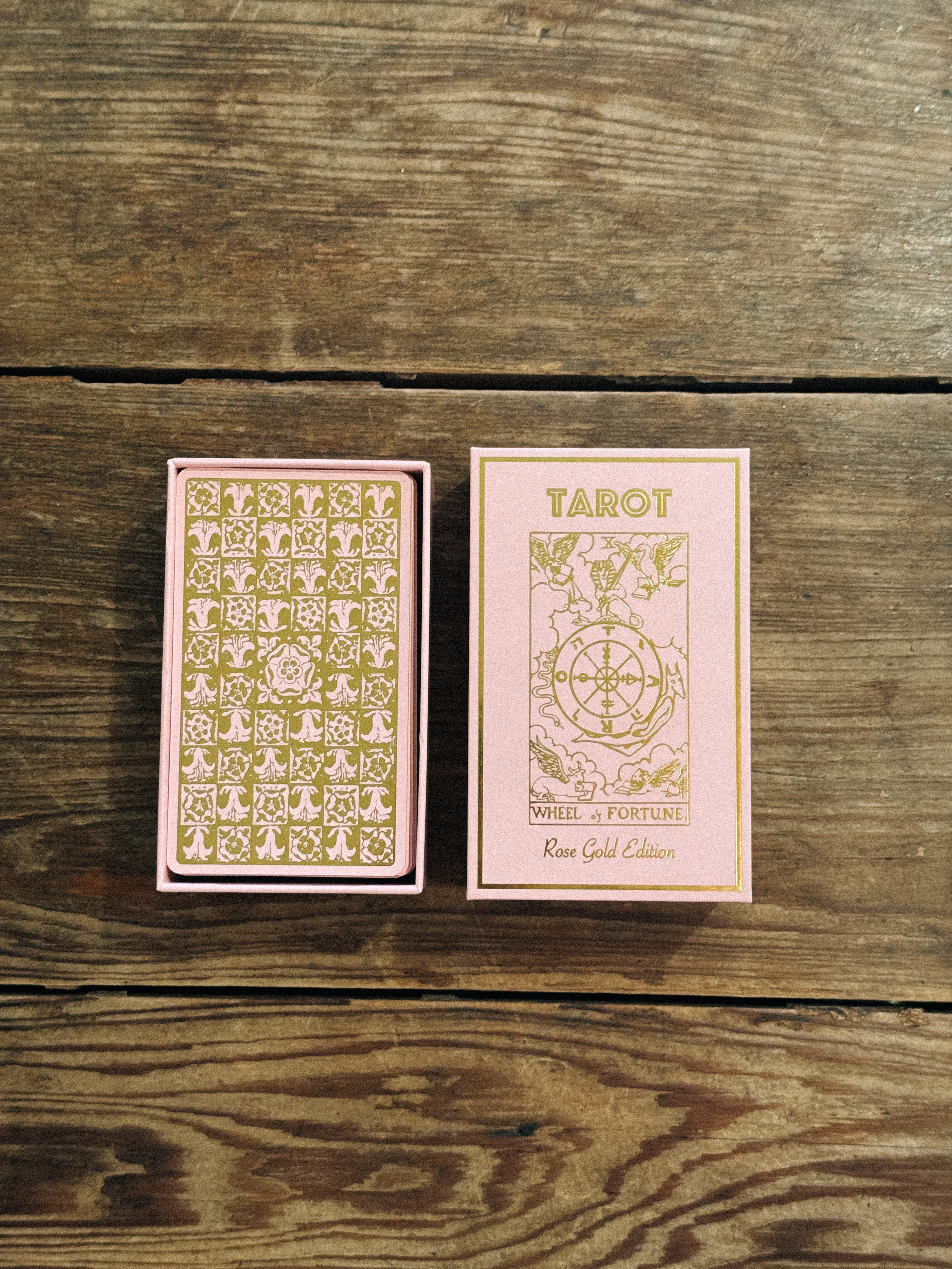 Rose Gold Tarot Cards