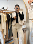 Belladonna Reversible Shearling Vest