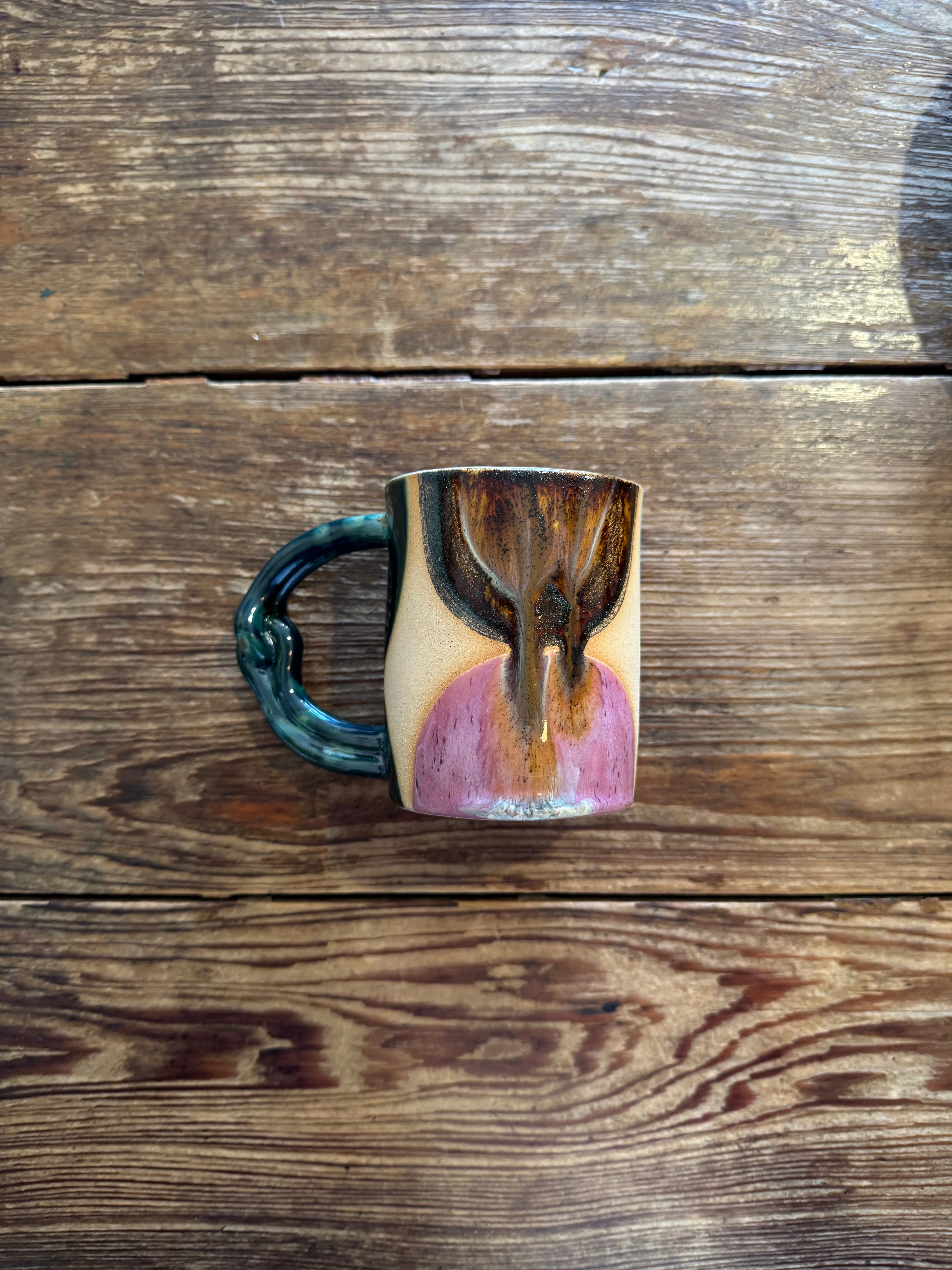 Curious Clay Mug