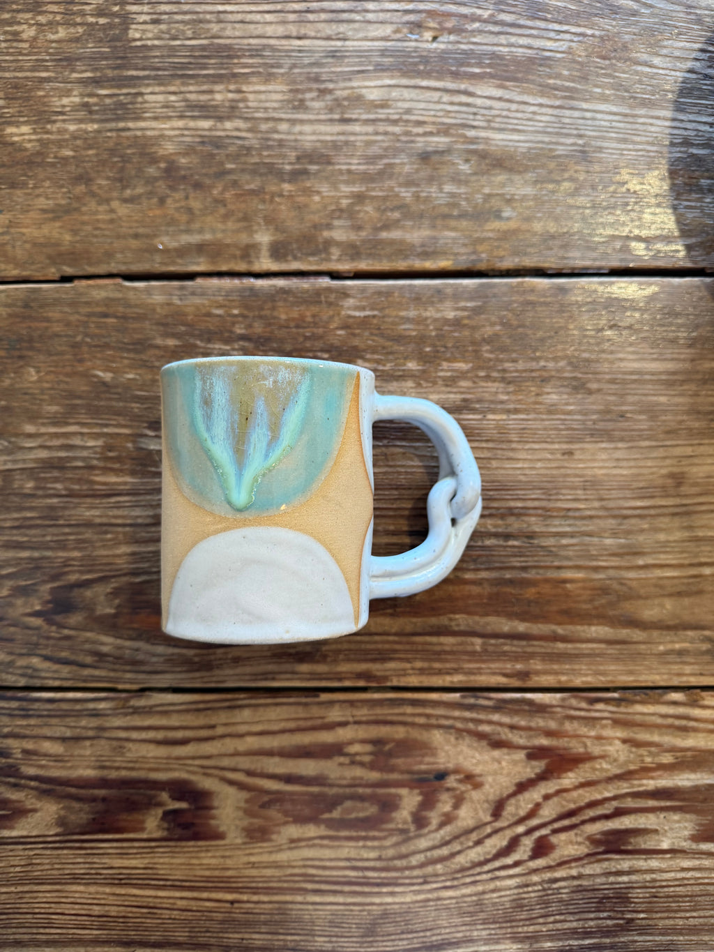 Curious Clay Mug