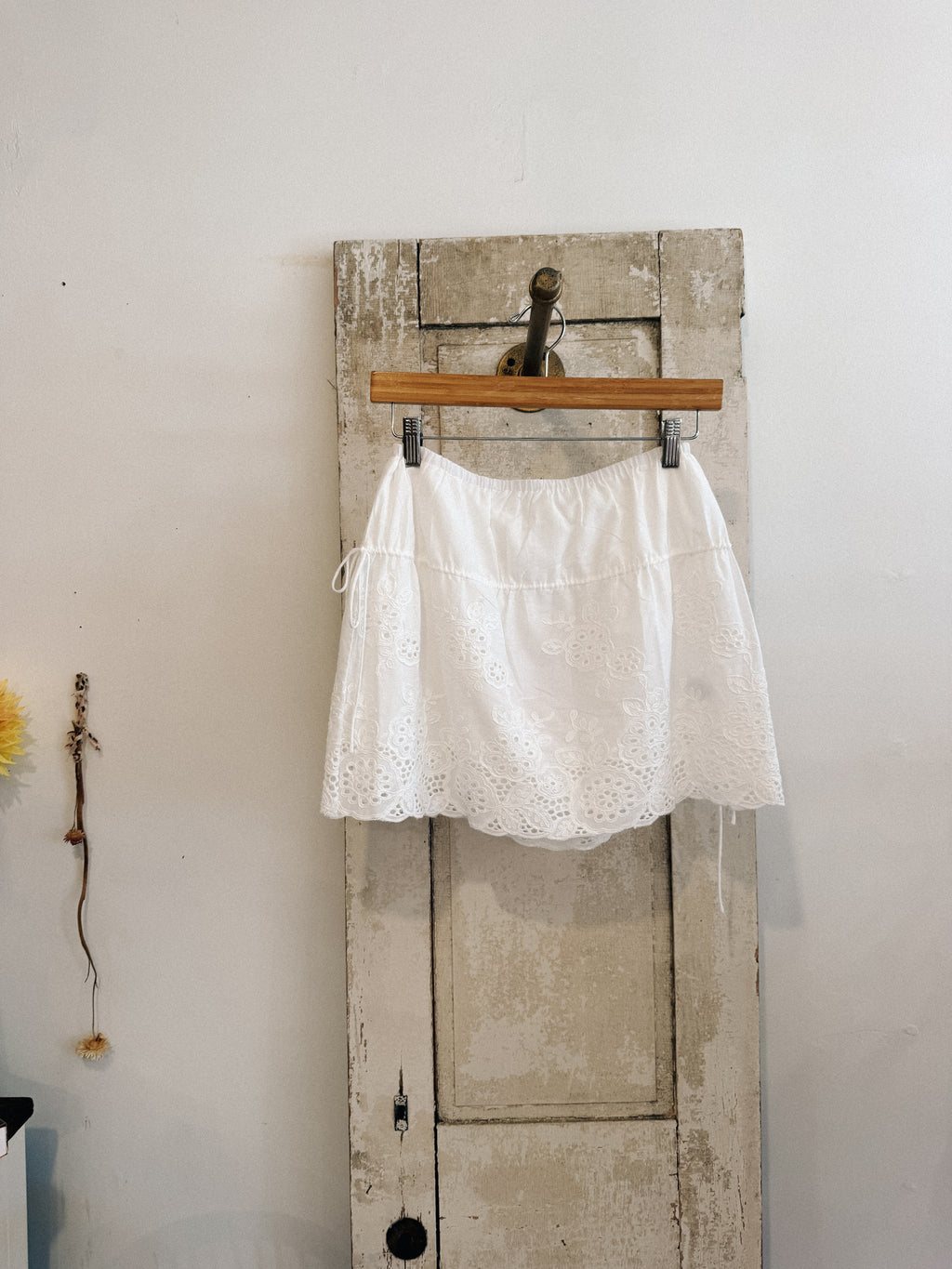 August Crochet Skirt