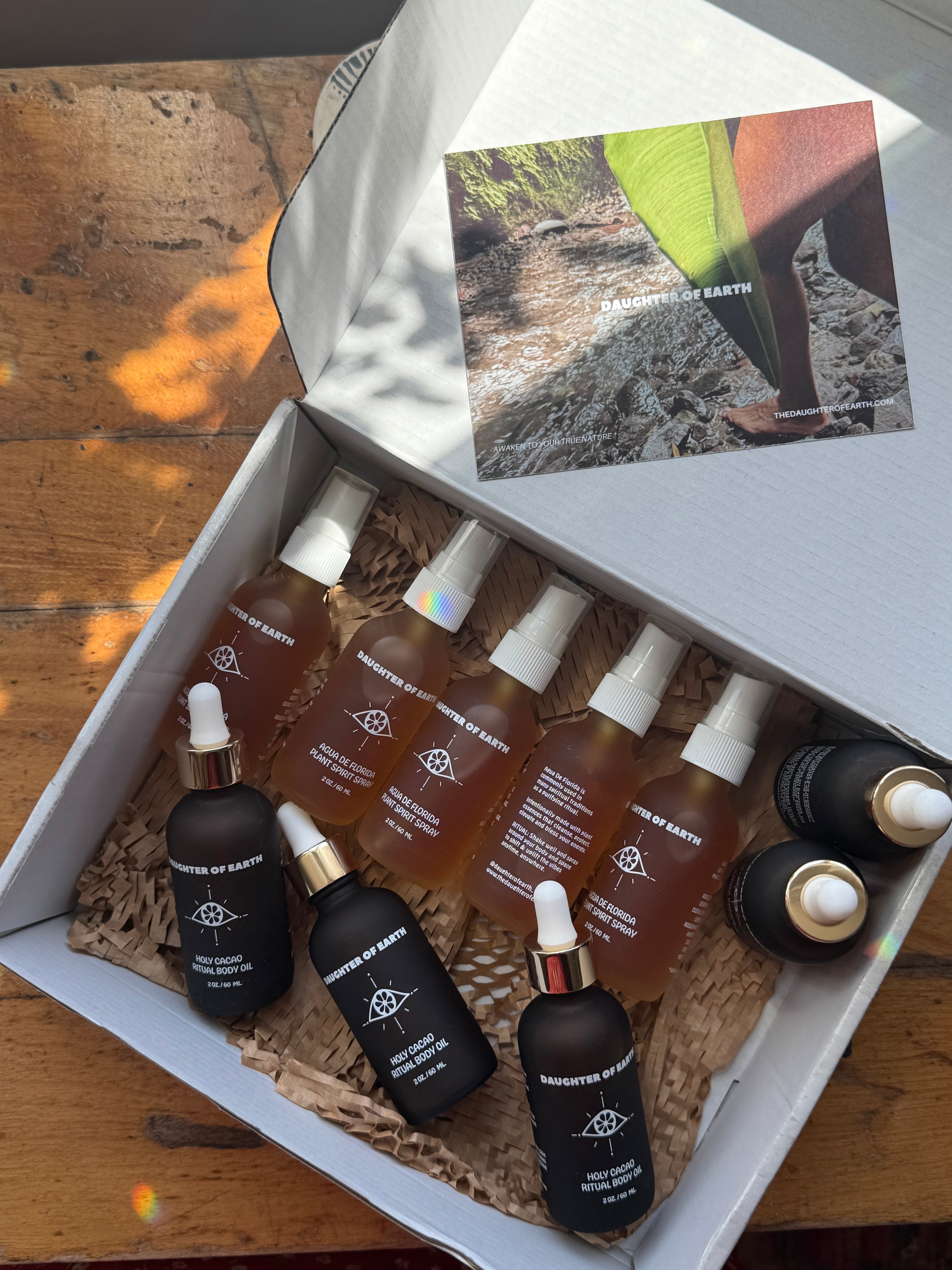 AGUA DE FLORIDA | PLANT SPIRIT SPRAY