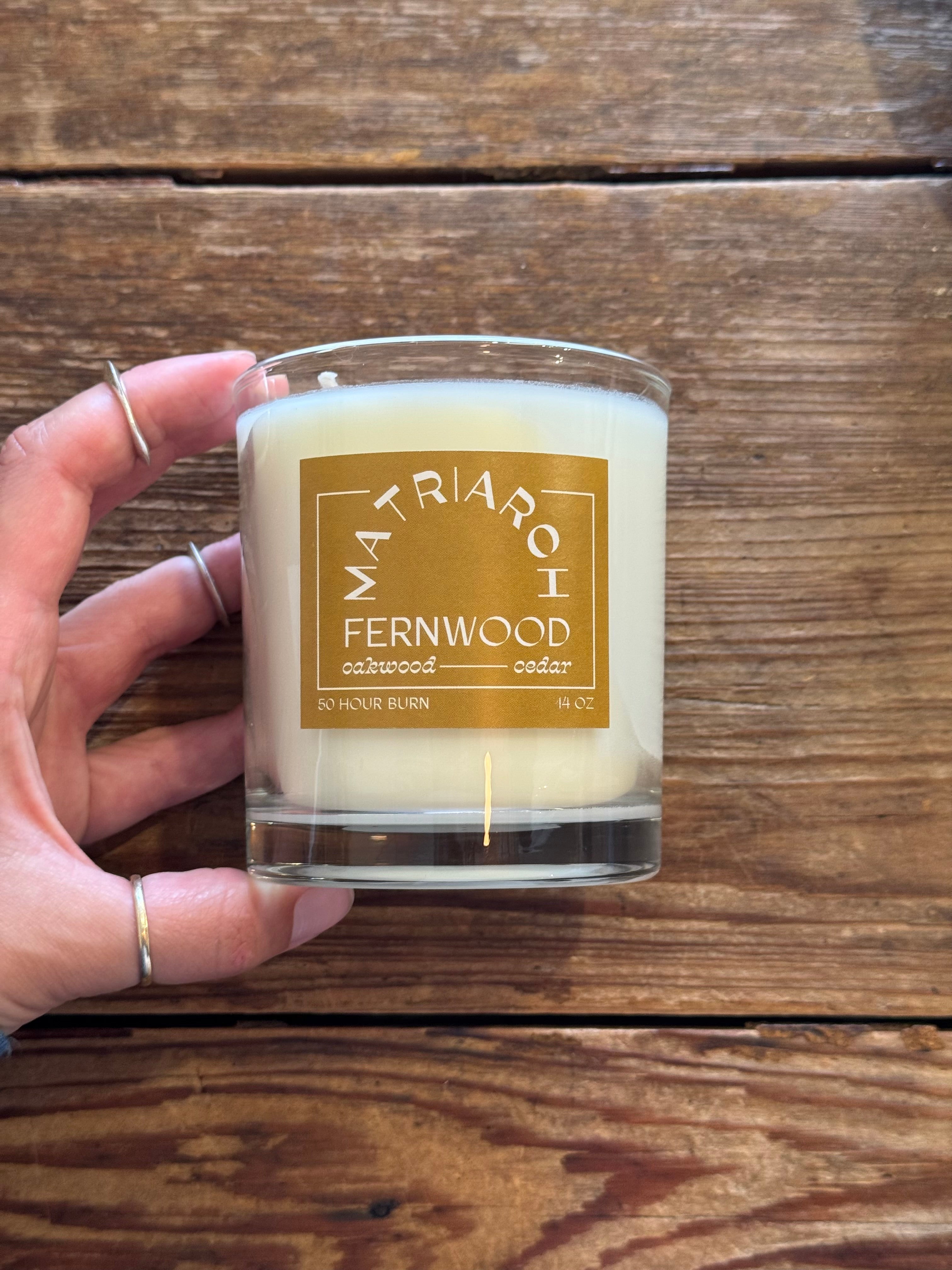Matriarch Fernwood Candle