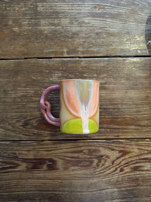 Curious Clay Mug