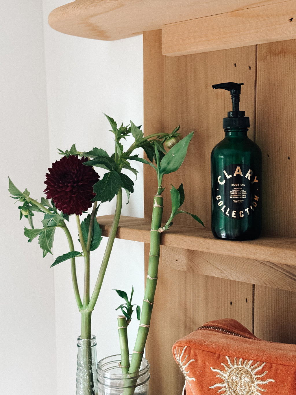 Clary Collection Body Oil