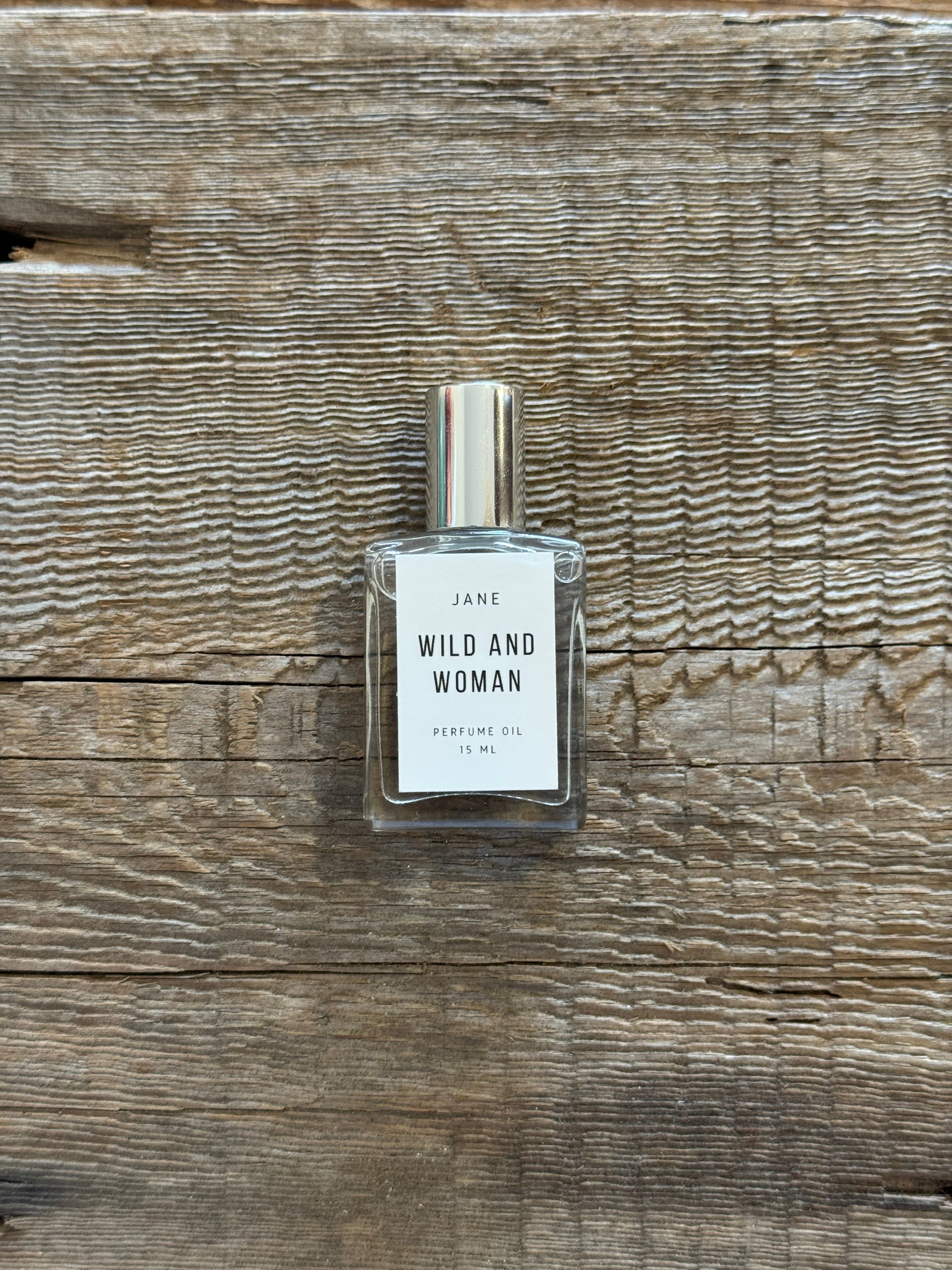 Jane Wild and Women Perfume Roll on