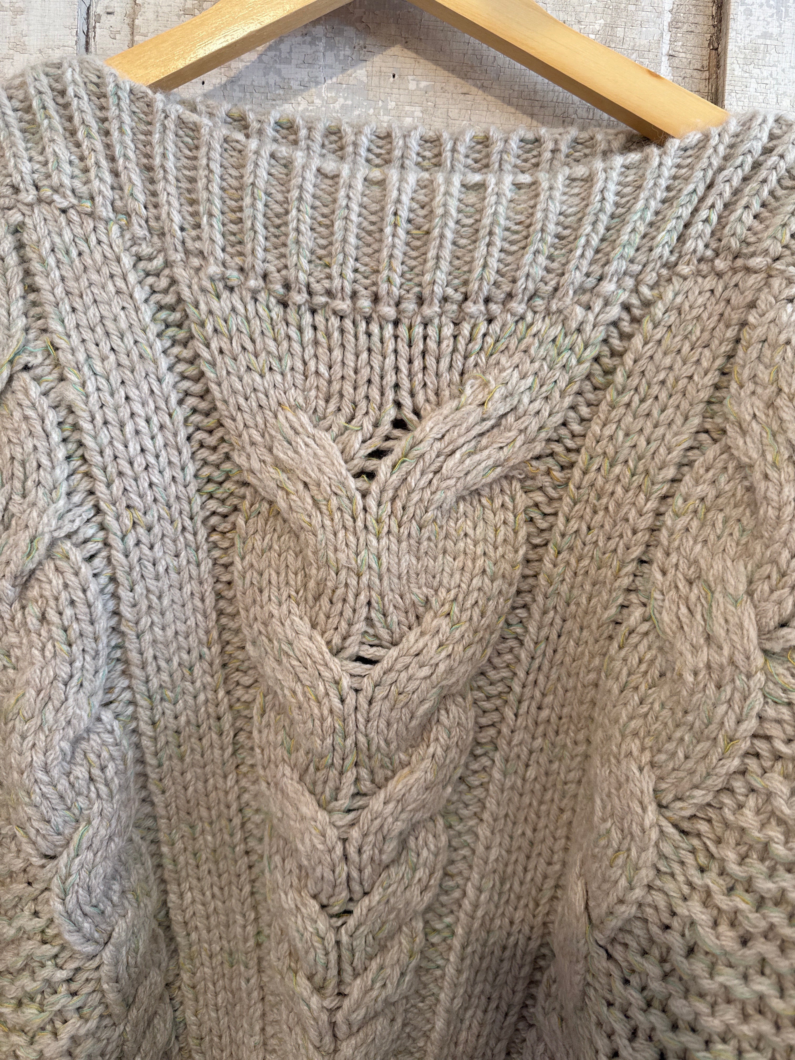 Crop Confetti Knit Sweater