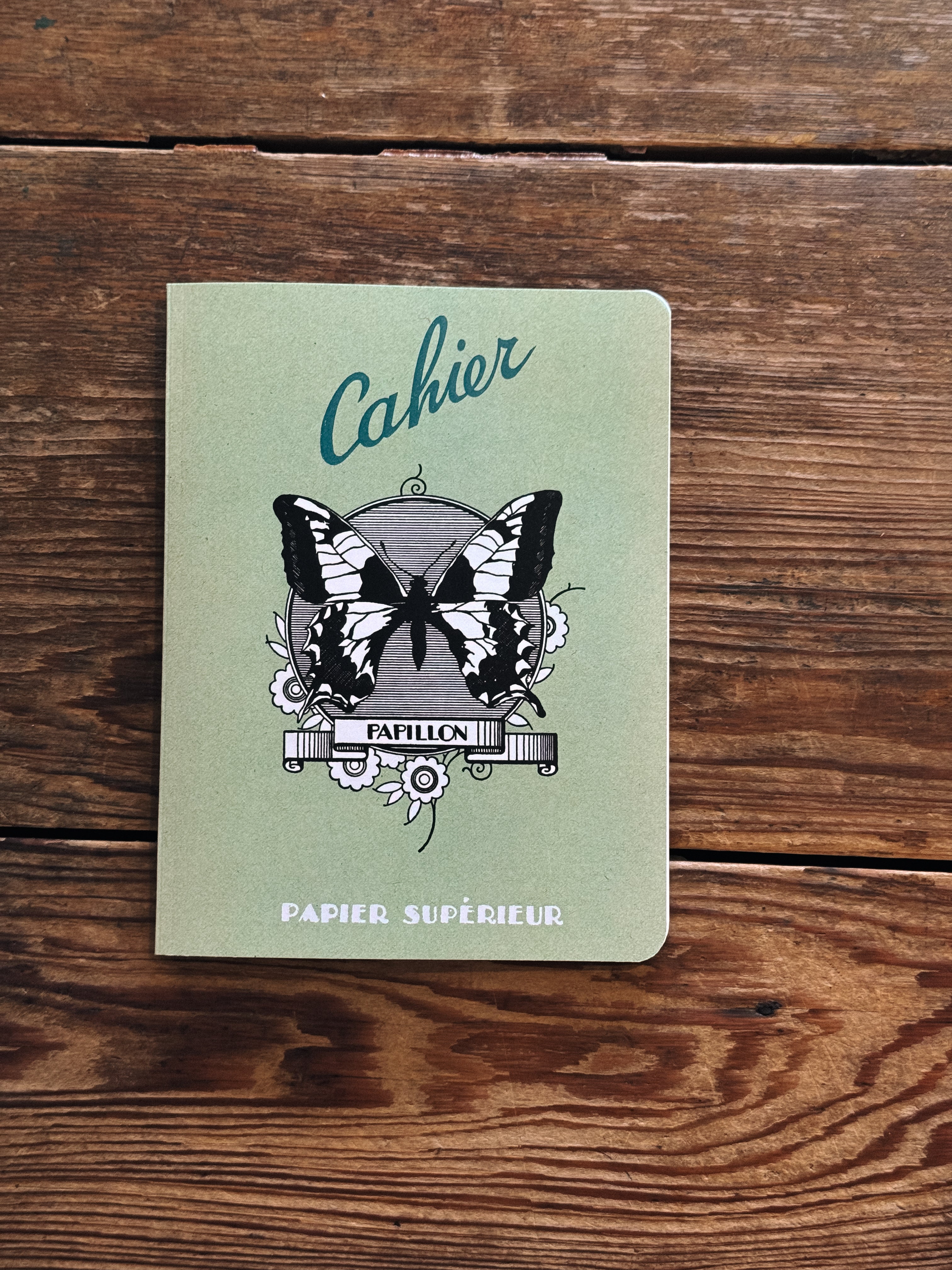 French Notebook
