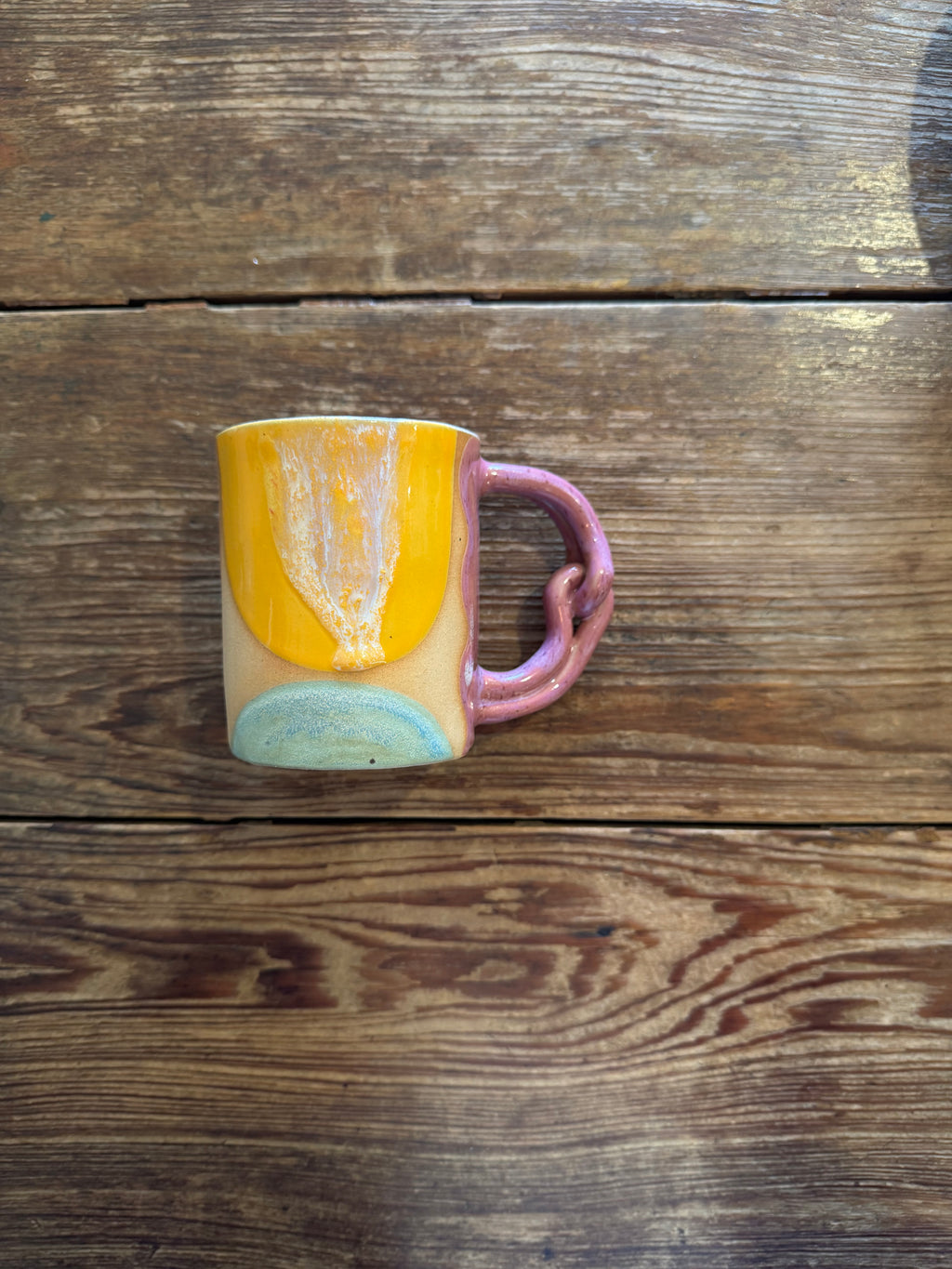 Curious Clay Mug