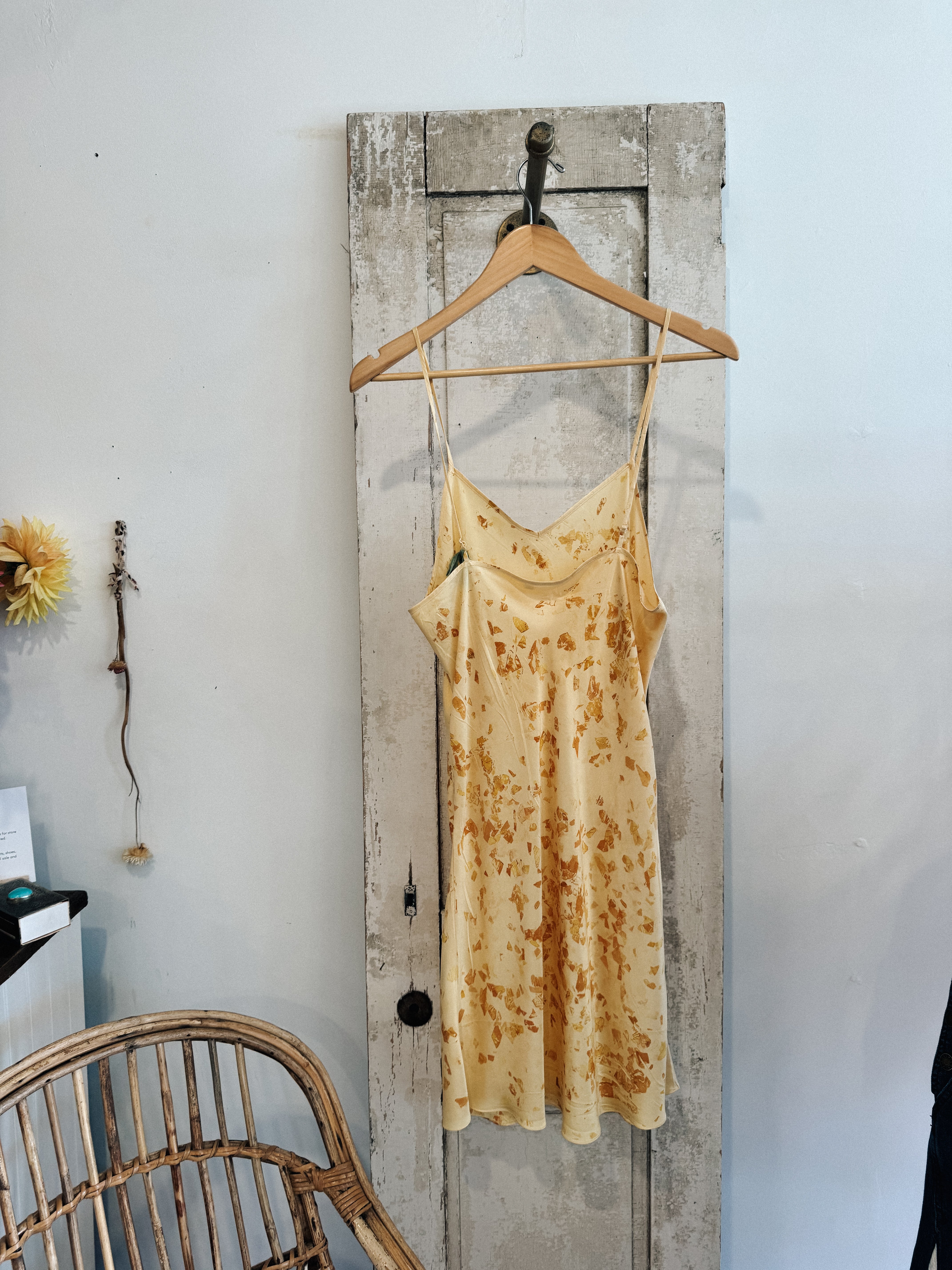 Flora Silk Slip