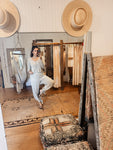Rhodes Knit Harem Pant
