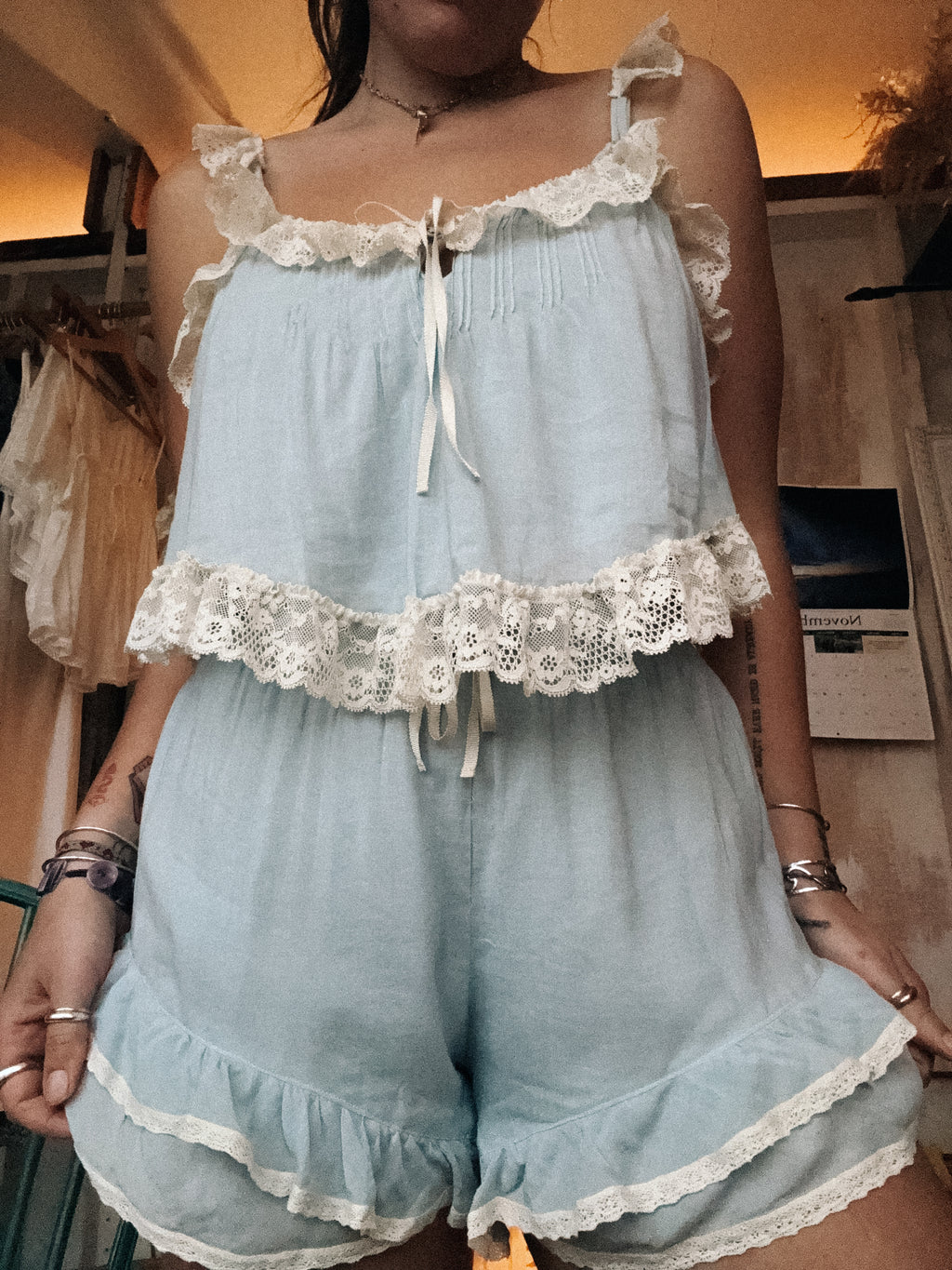 Spell Bluebird Shorts