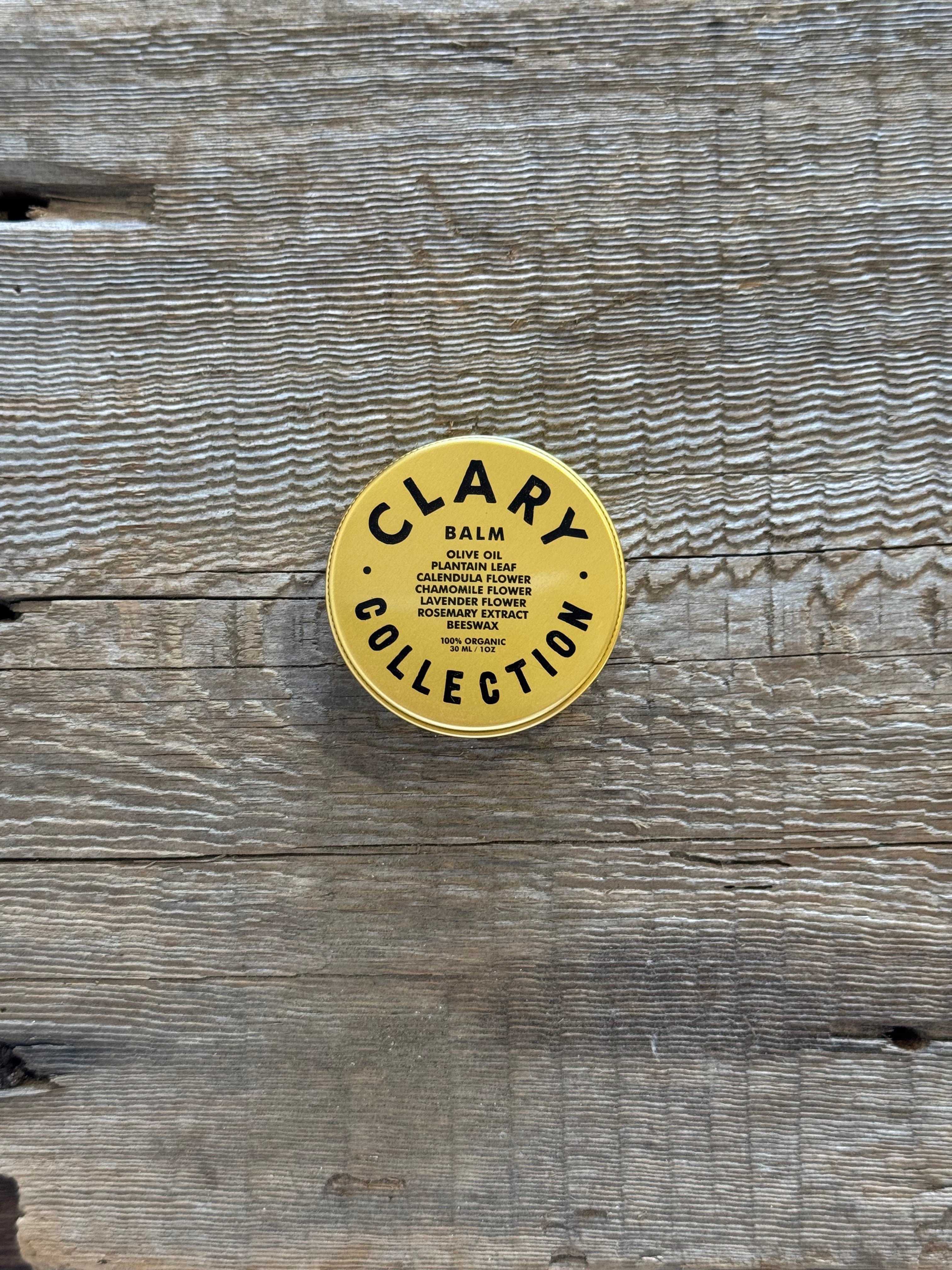 Clary Collection Balm