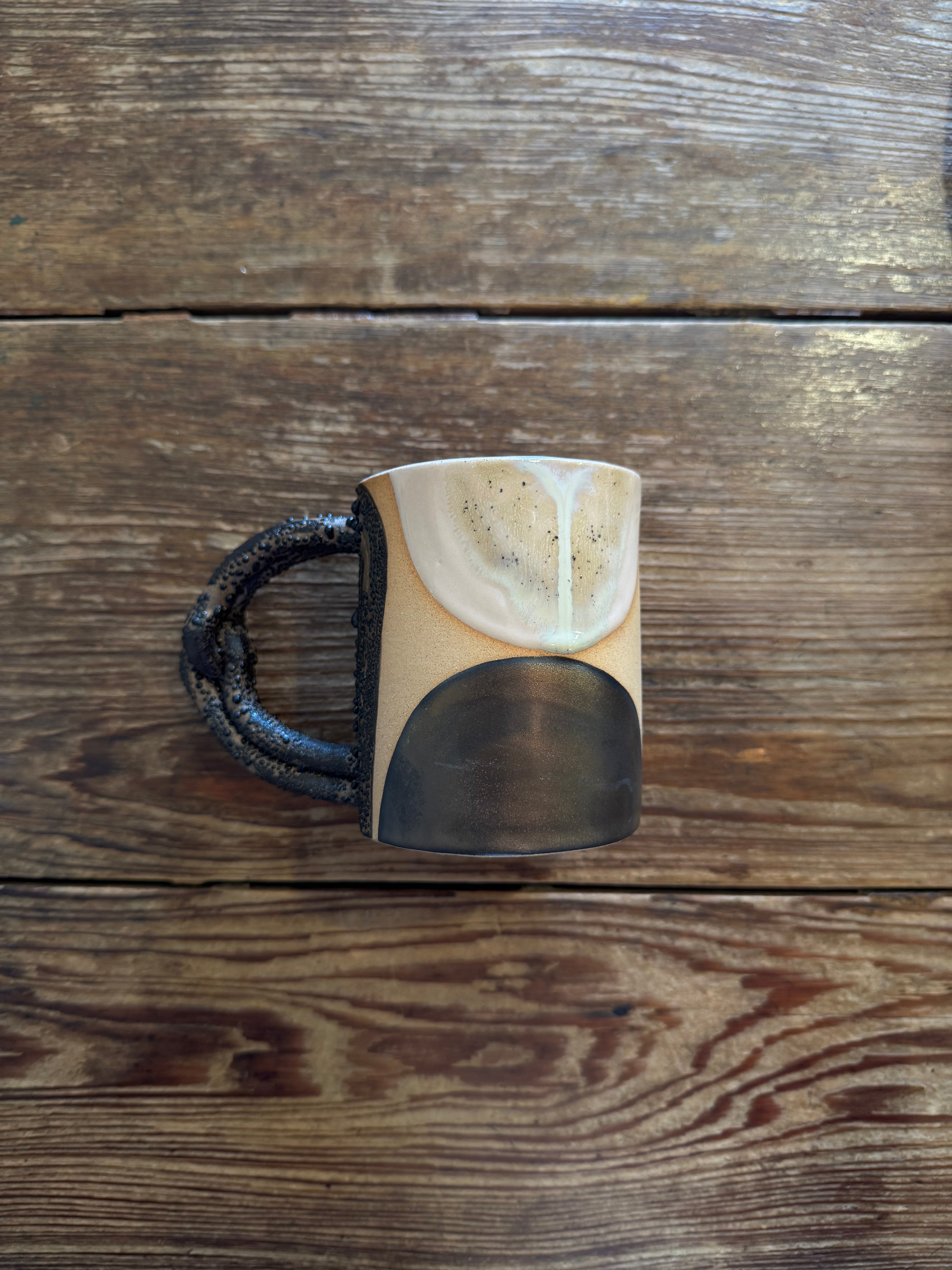 Curious Clay Mug