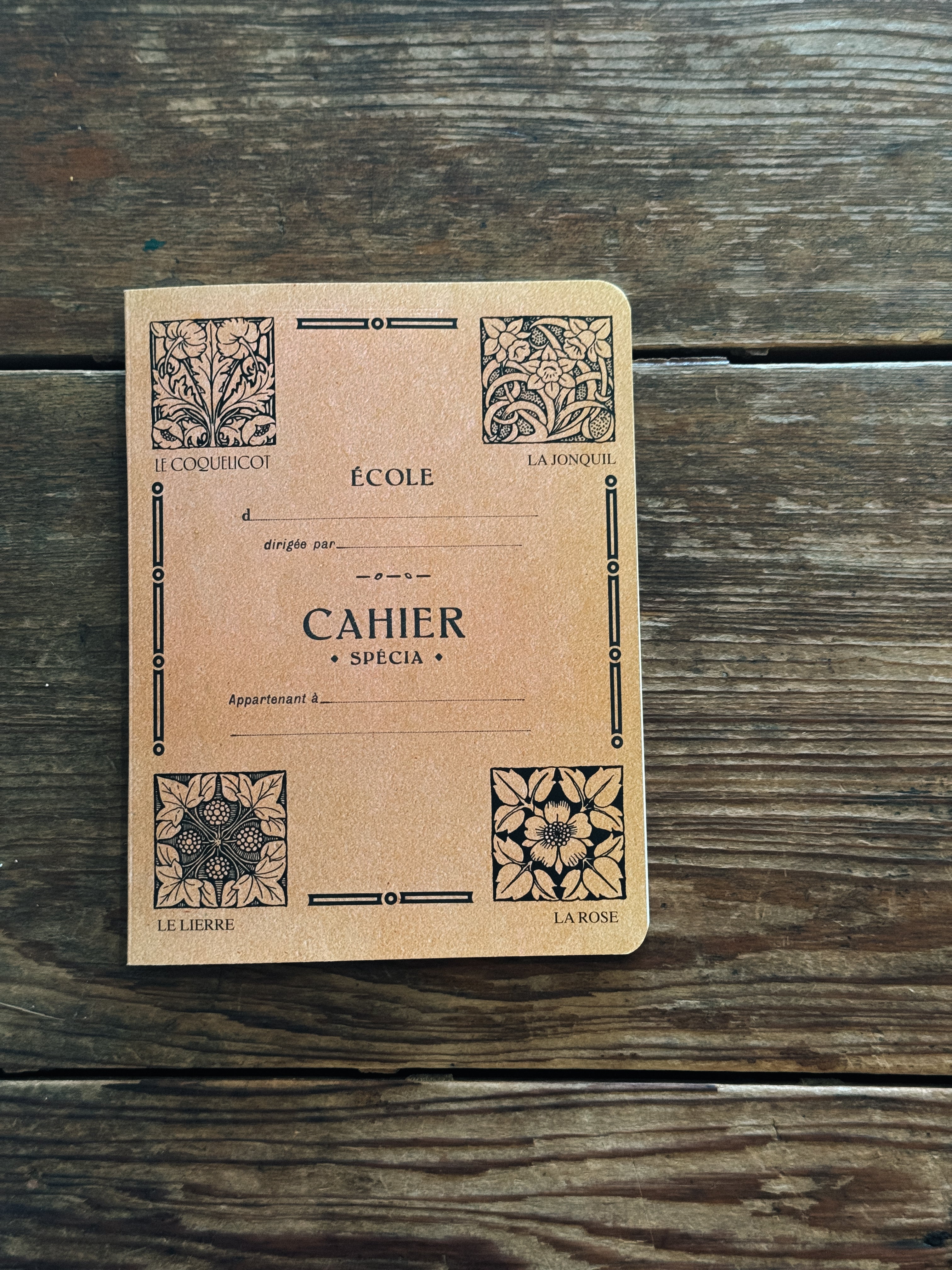 French Notebook