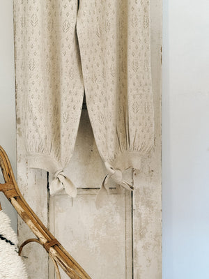 Rhodes Knit Harem Pant