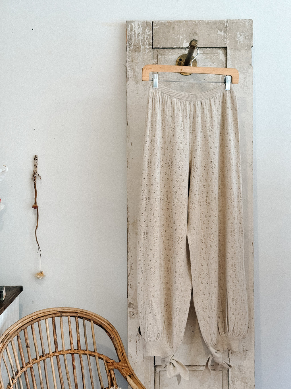 Rhodes Knit Harem Pant