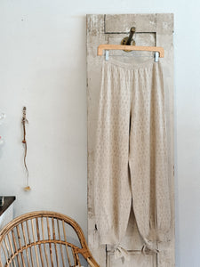 Rhodes Knit Harem Pant