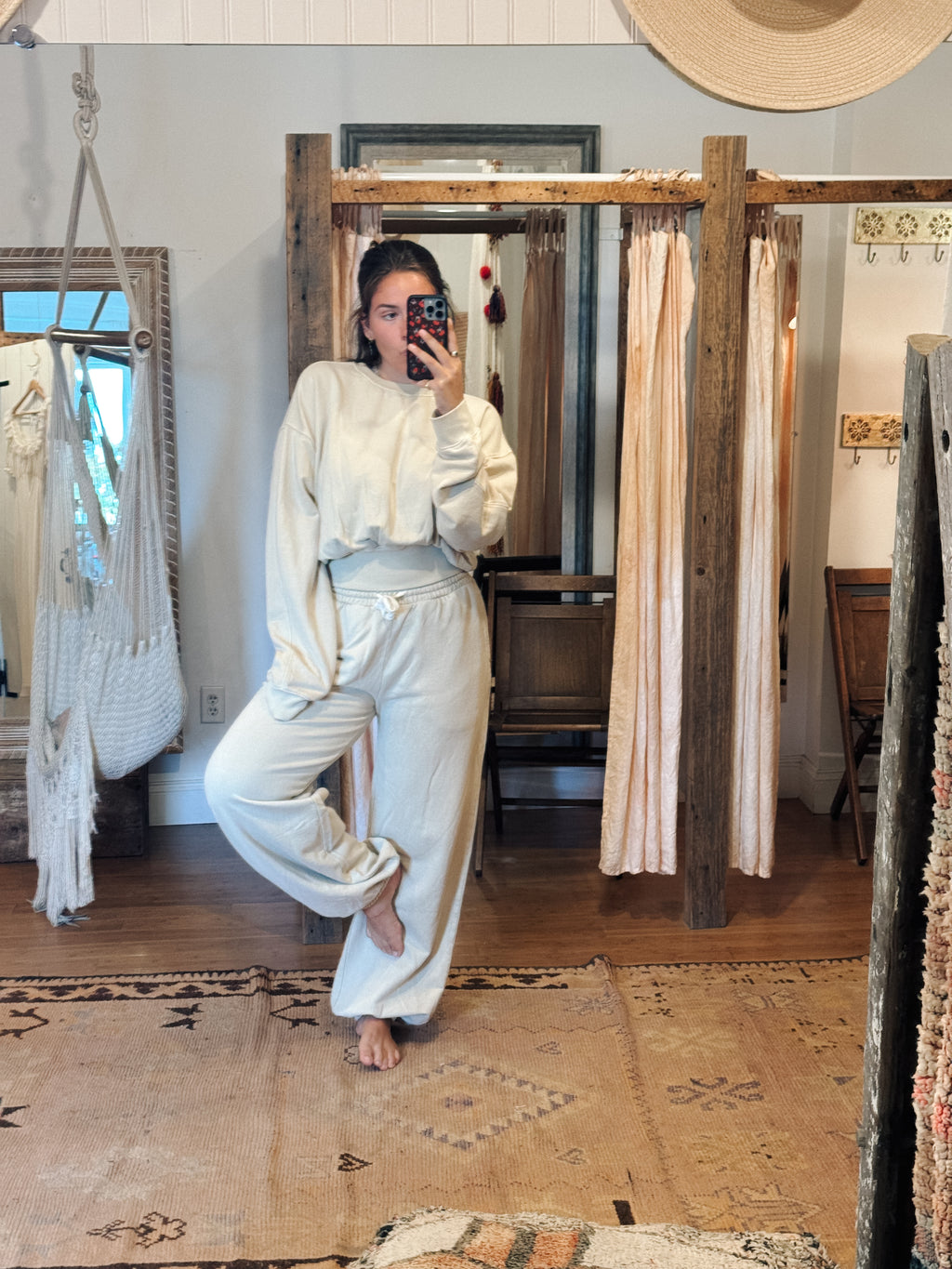 Blank Lab Sweatpants Beige