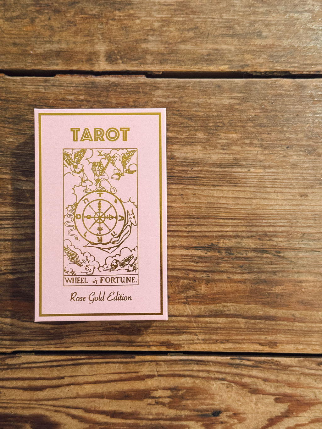 Rose Gold Tarot Cards