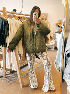 Military Liner Jacket