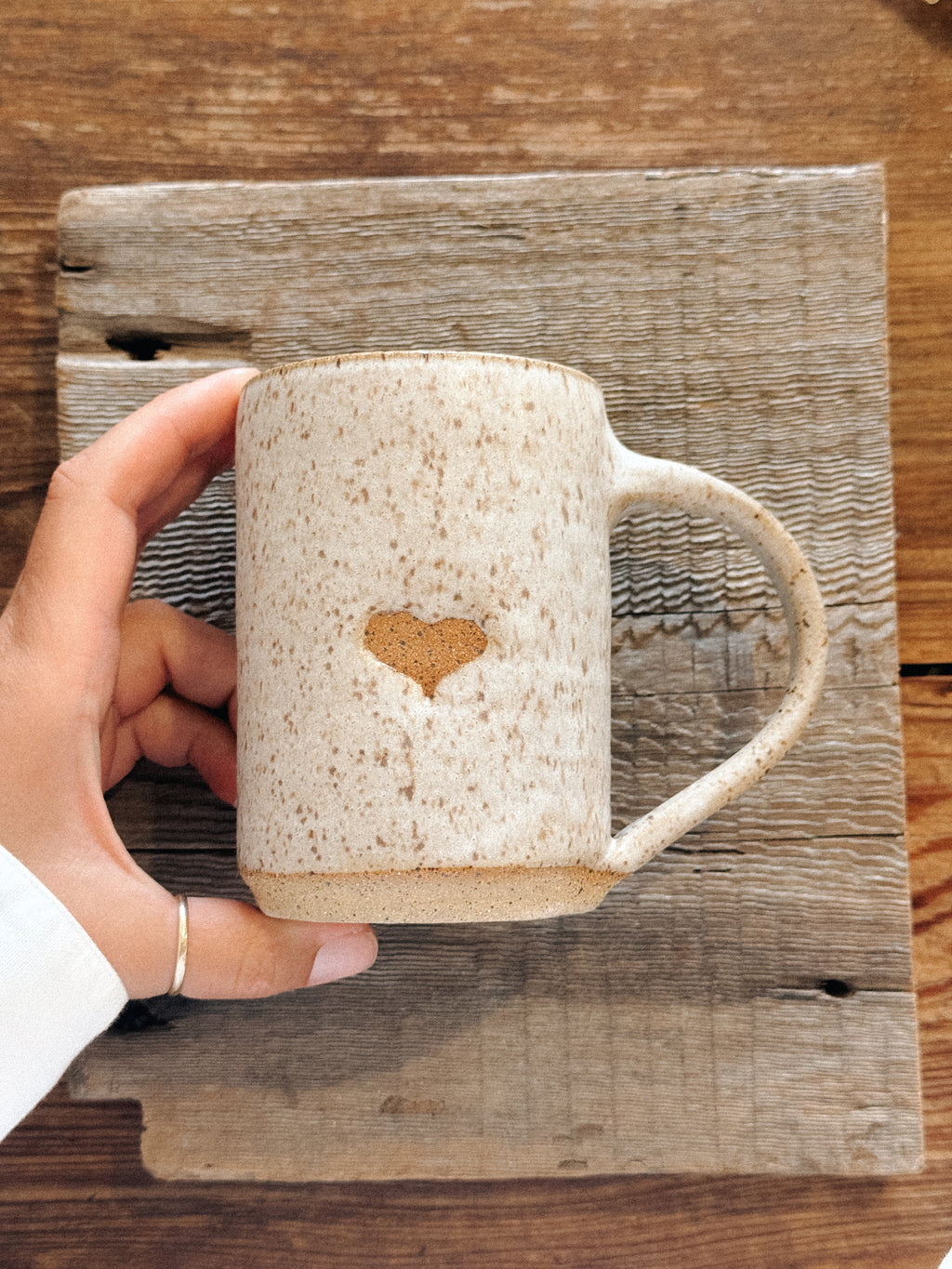 Heart Mug