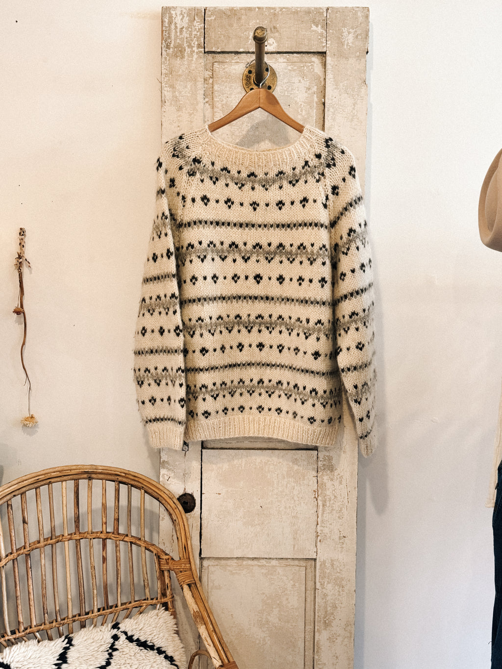 Vintage Wool Sweater