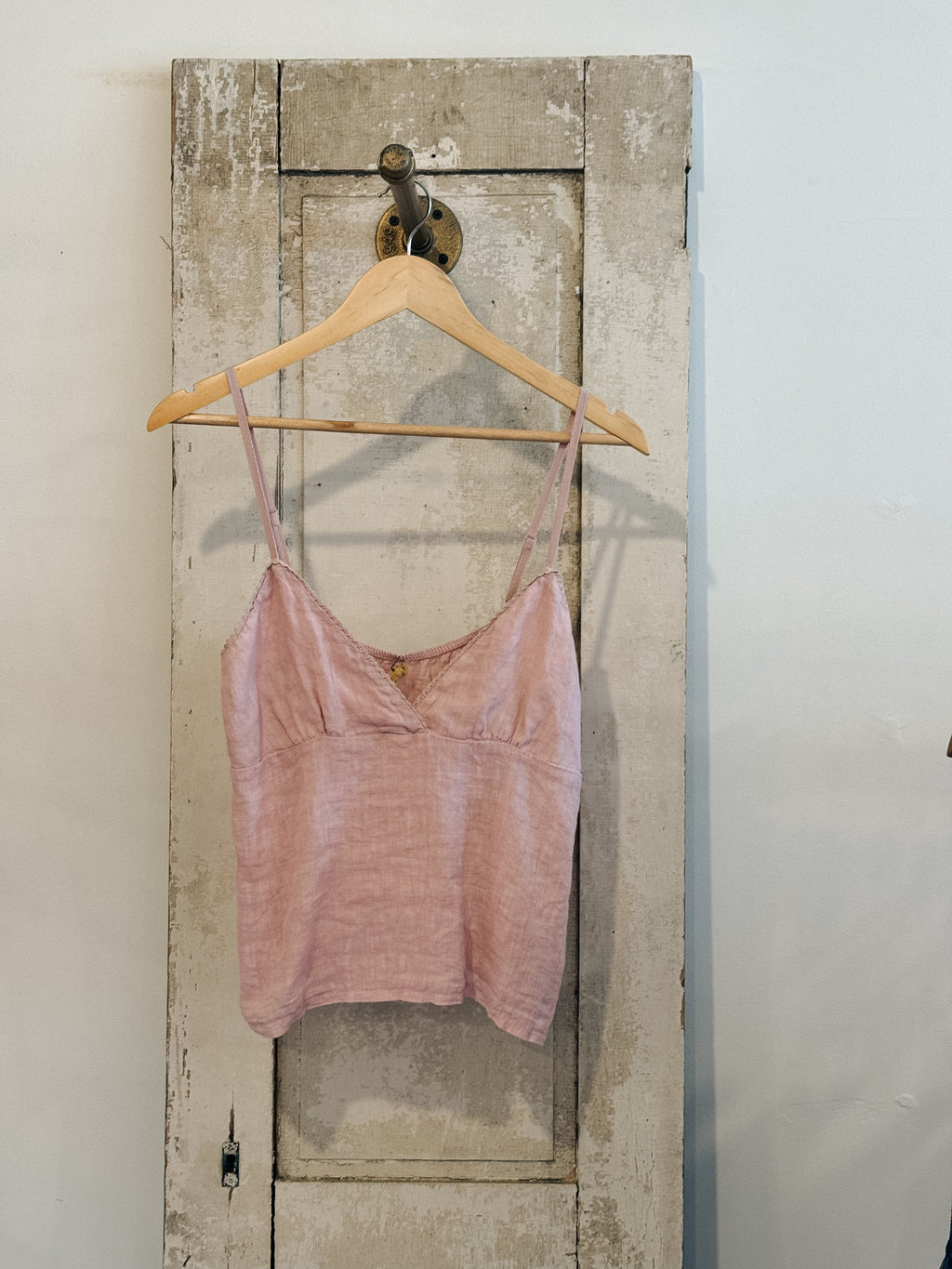 Ayla Linen Tank