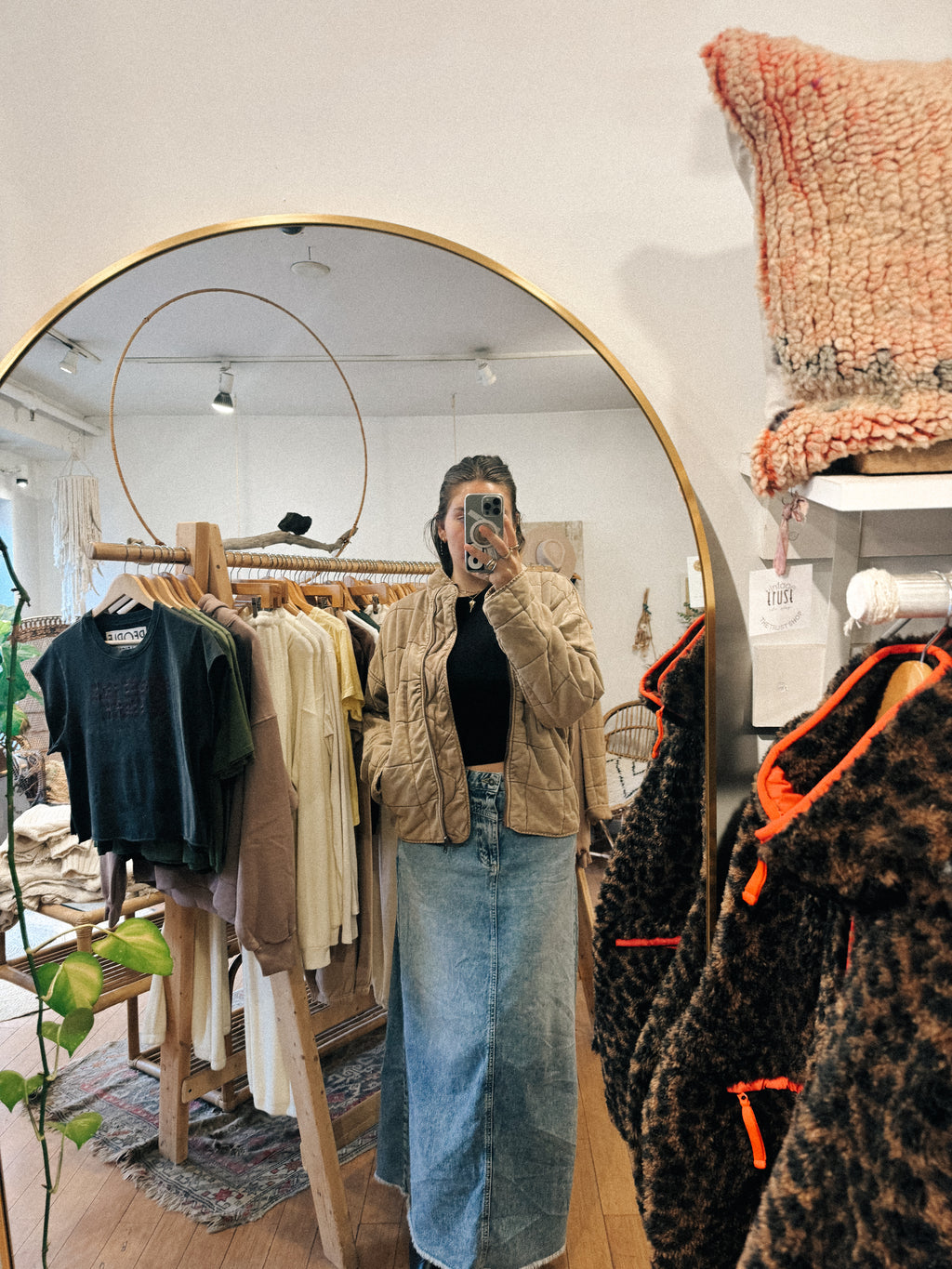 Quilted Autumn Jacket