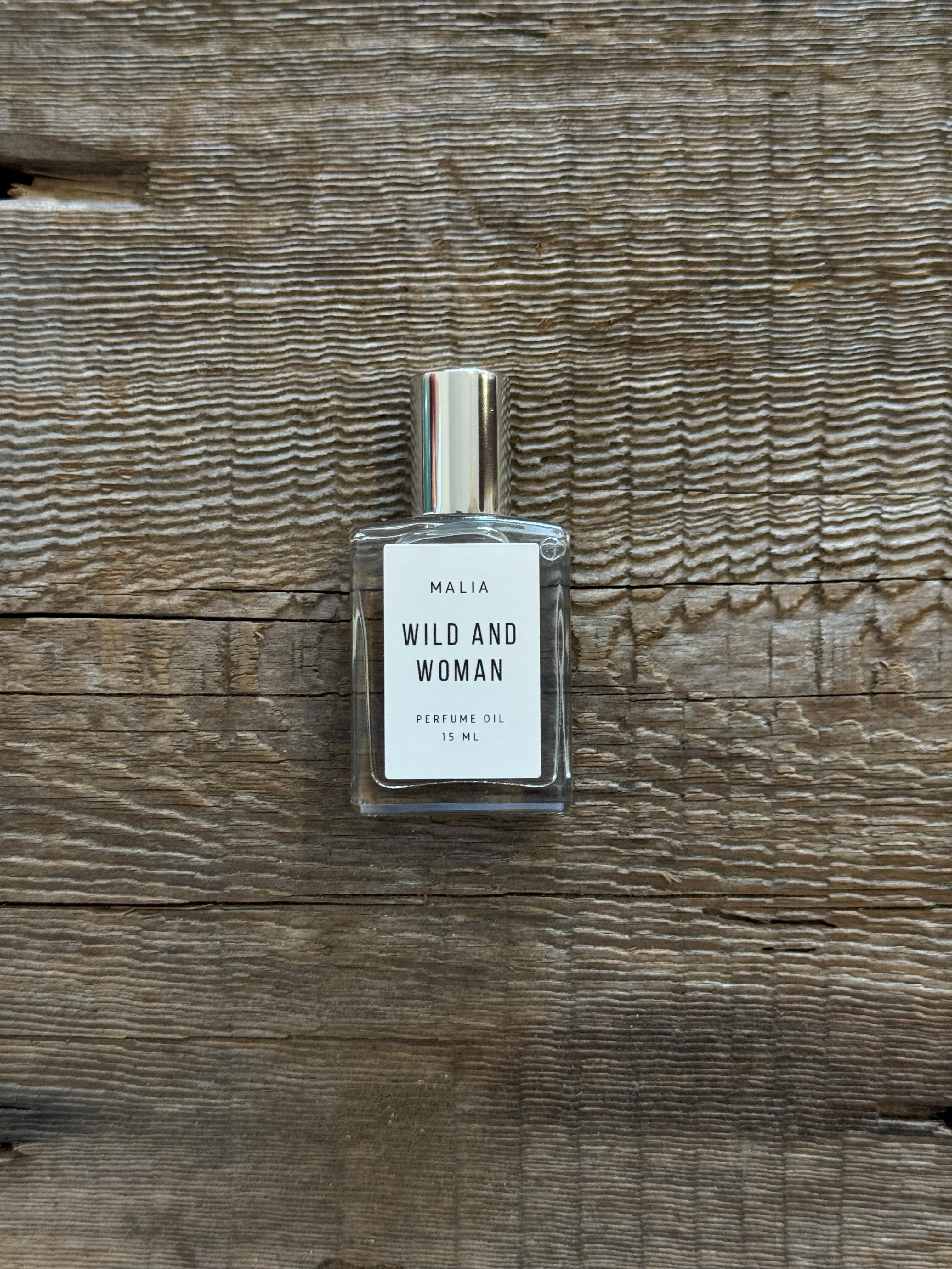 Malia Wild and Women Perfume Roll on