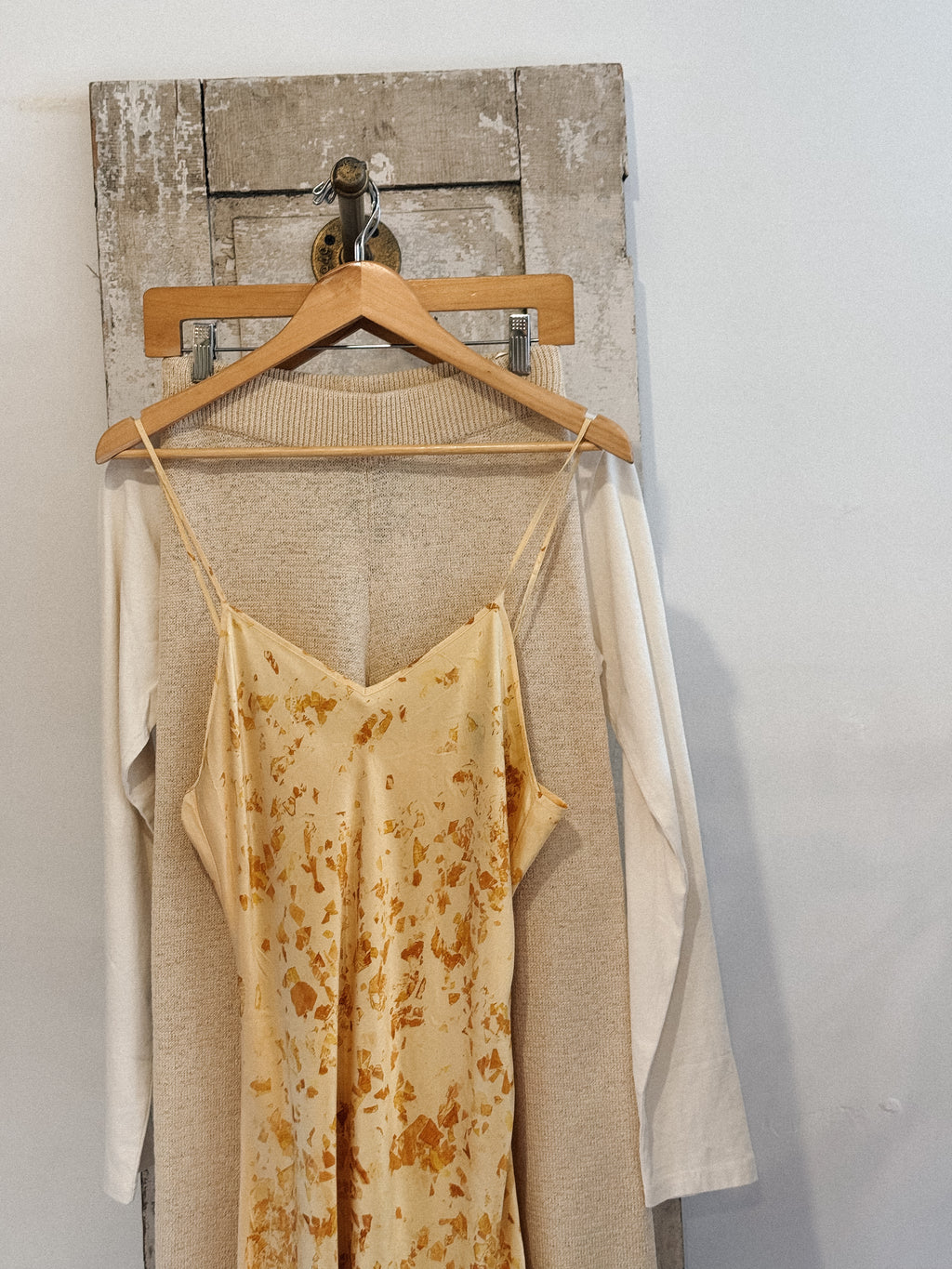 Flora Silk Slip