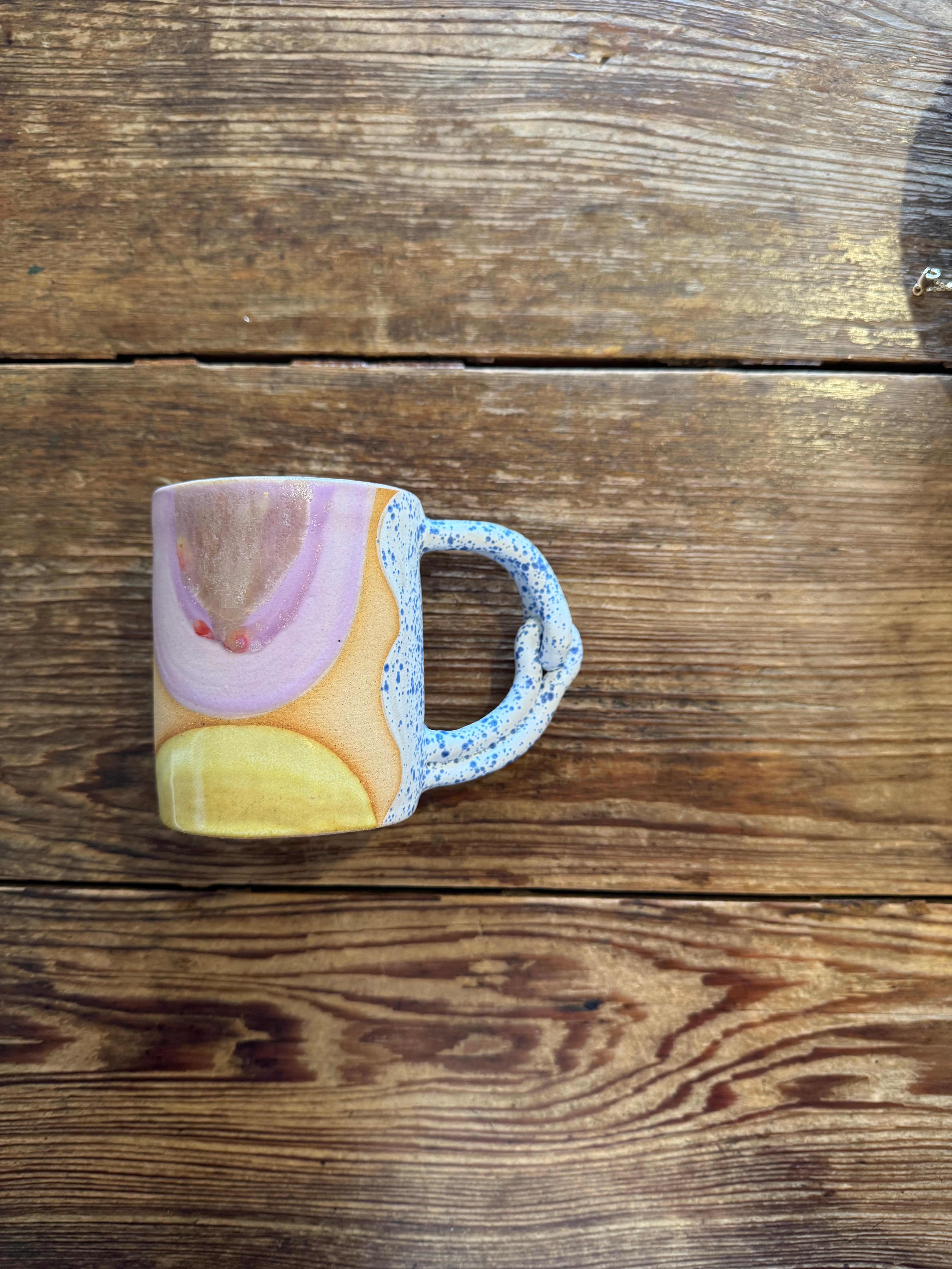 Curious Clay Mug