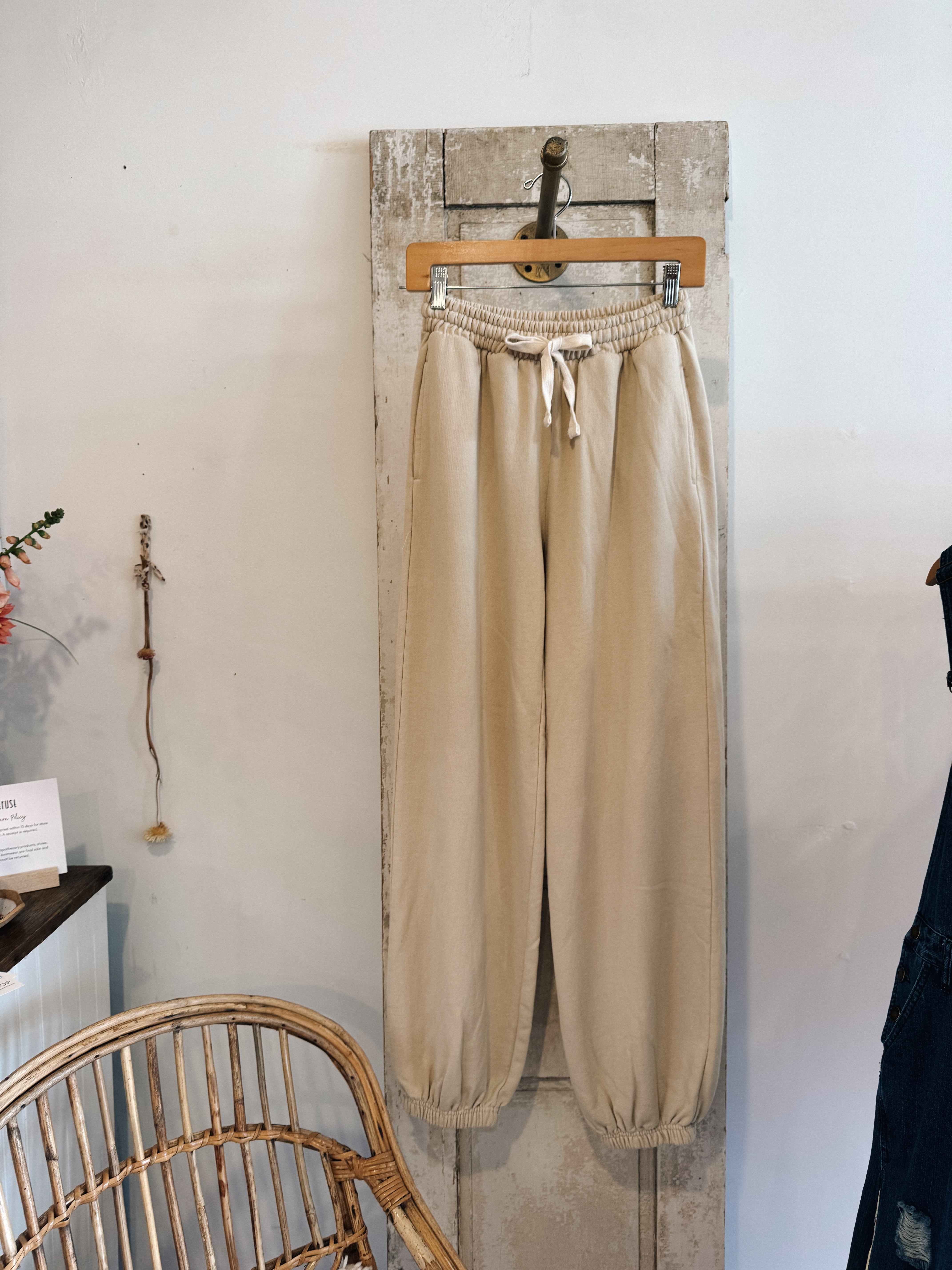Blank Lab Sweatpants Beige